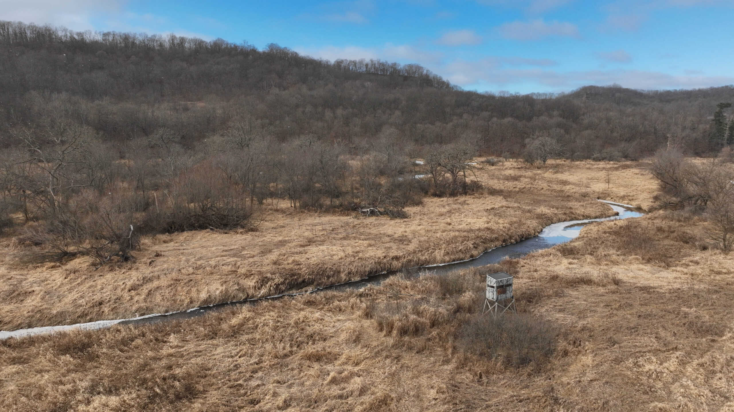 Affordable Hunting Land with Trout Stream for Sale in Richland County, Wisconsin