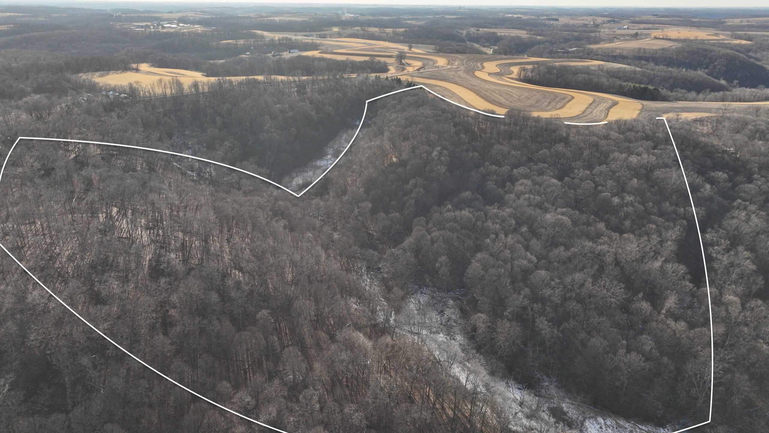 Ridgetop Hunting Land for sale in Vernon County, Wisconsin