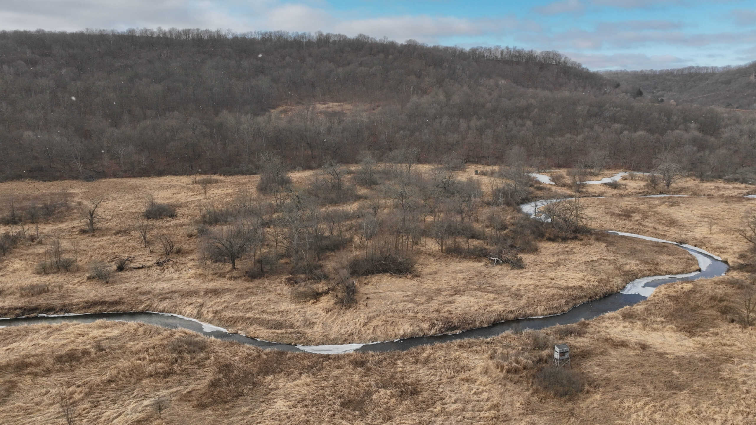 Affordable Hunting Land with Trout Stream for Sale in Richland County, Wisconsin
