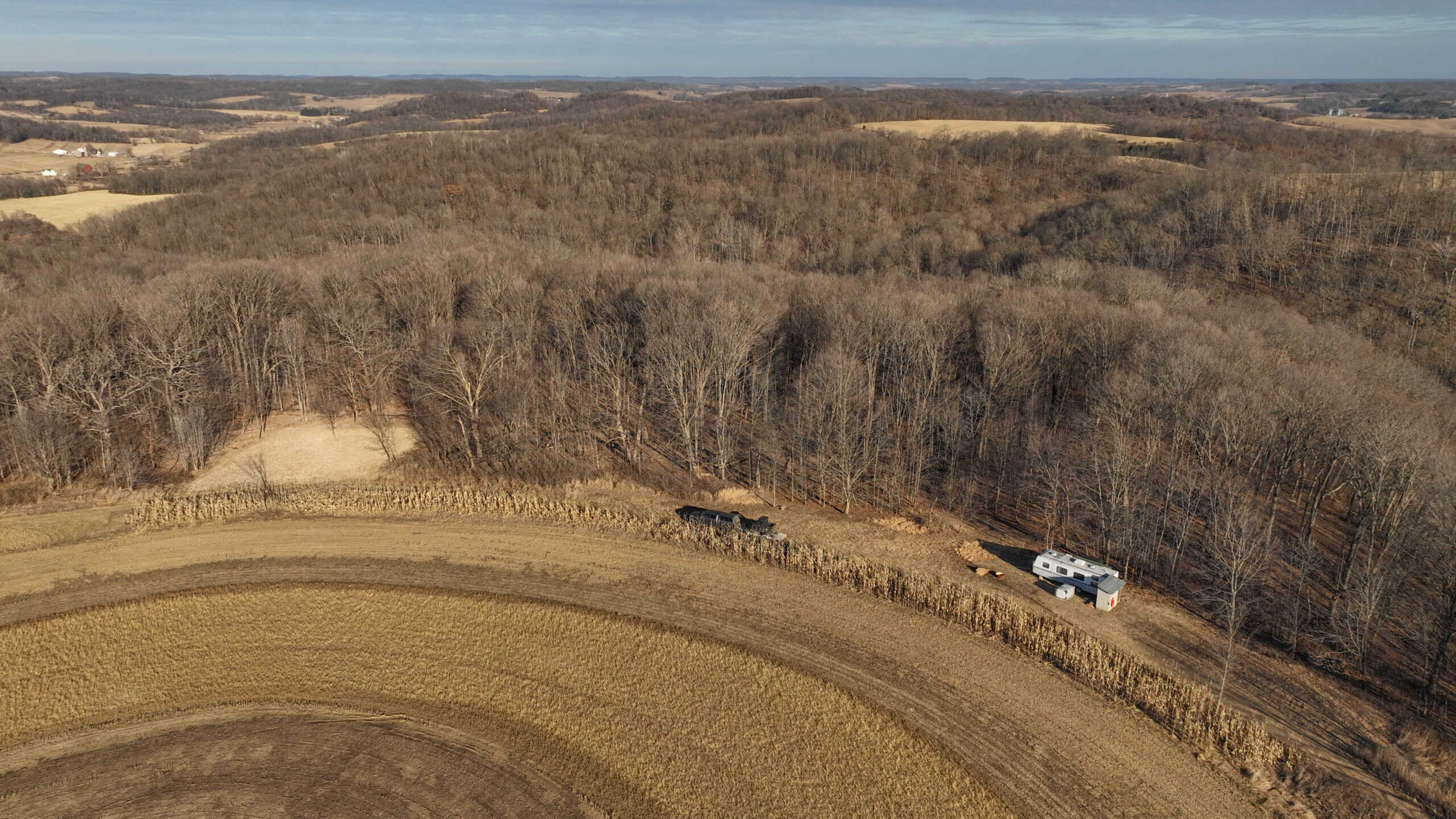 Ridgetop Hunting Land for sale in Vernon County, Wisconsin