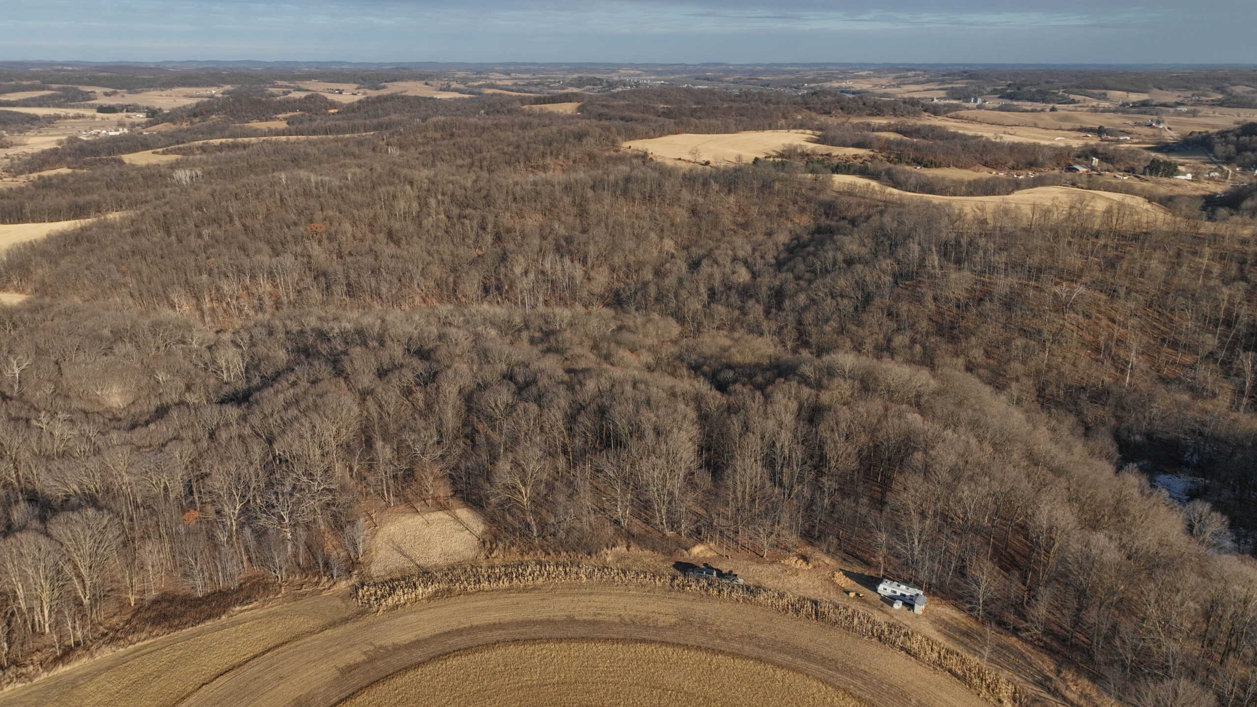 Ridgetop Hunting Land for sale in Vernon County, Wisconsin
