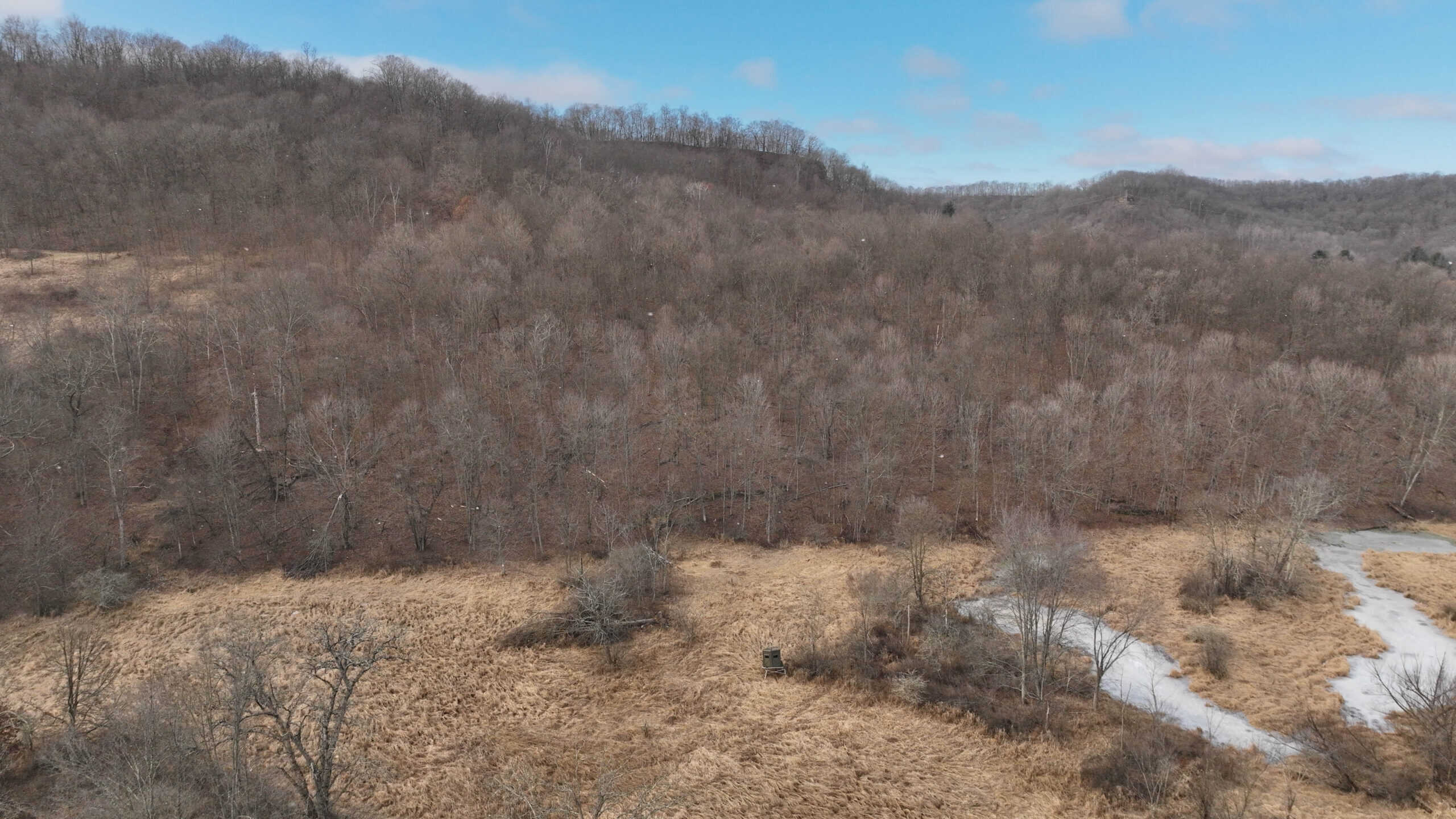 Affordable Hunting Land with Trout Stream for Sale in Richland County, Wisconsin