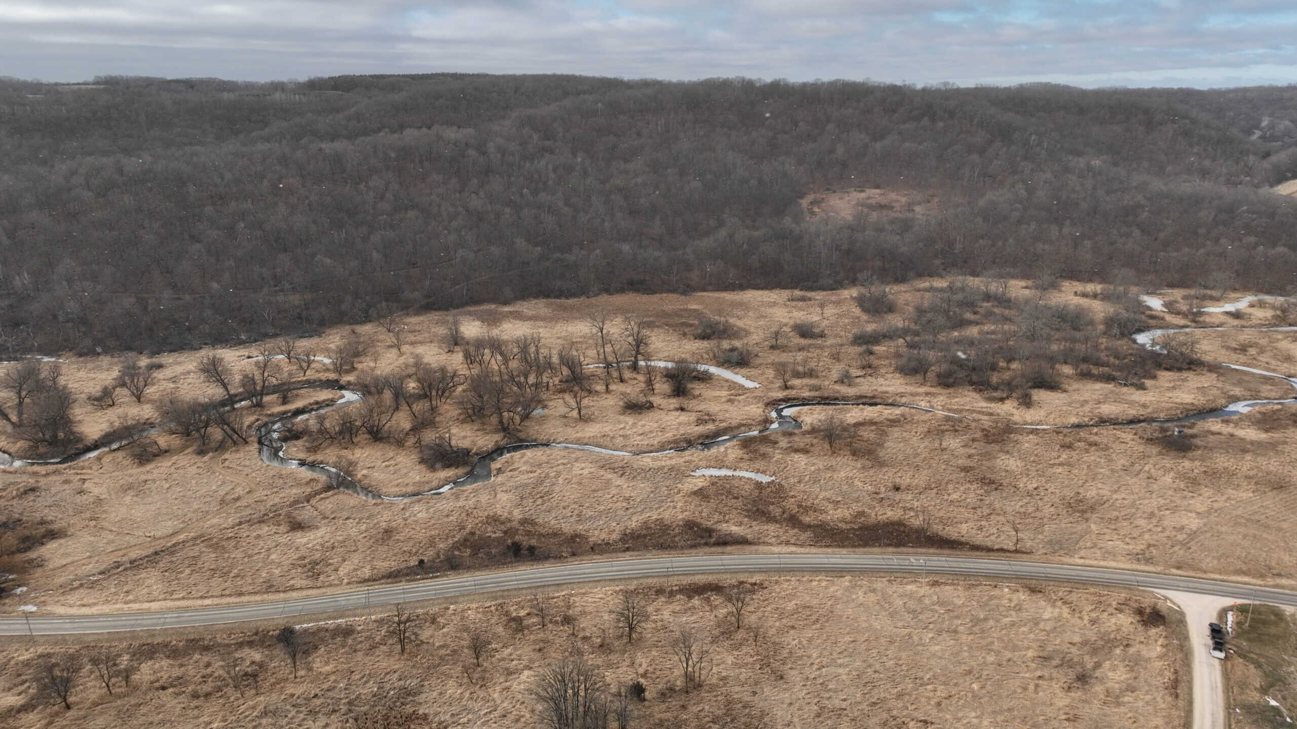 Affordable Hunting Land with Trout Stream for Sale in Richland County, Wisconsin
