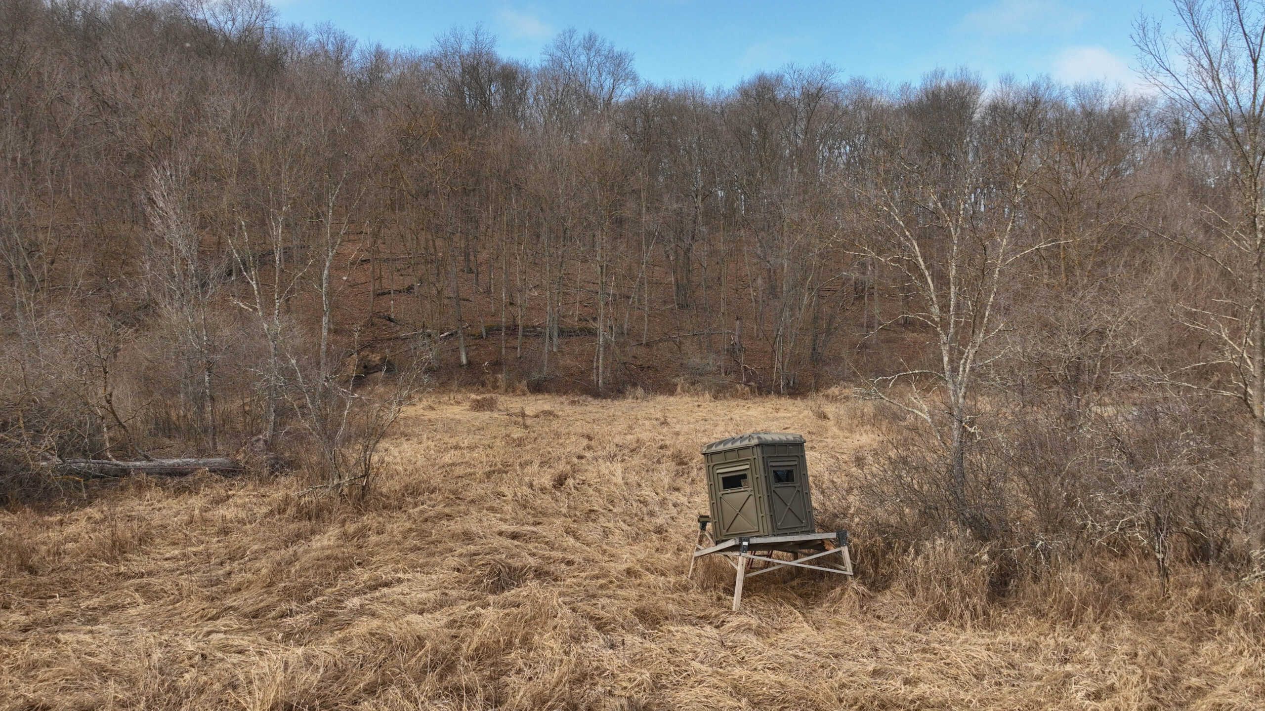 Affordable Hunting Land with Trout Stream for Sale in Richland County, Wisconsin
