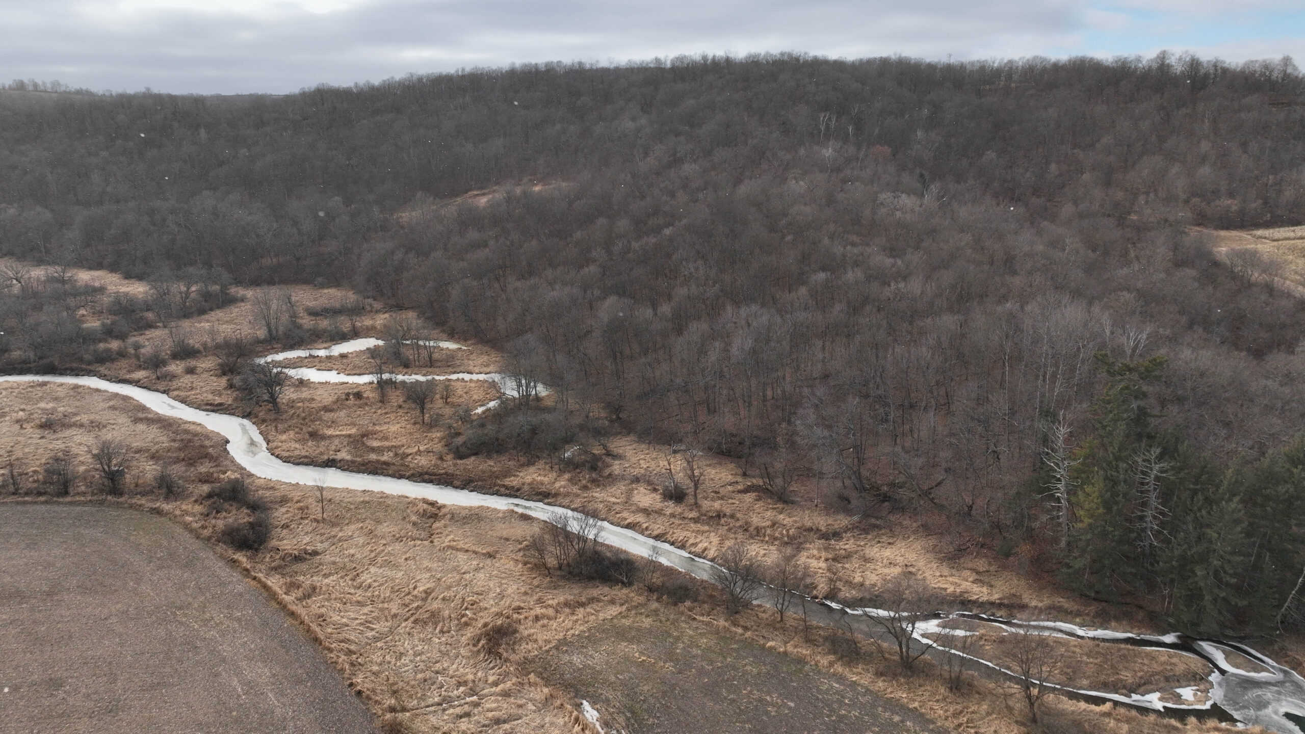 Affordable Hunting Land with Trout Stream for Sale in Richland County, Wisconsin