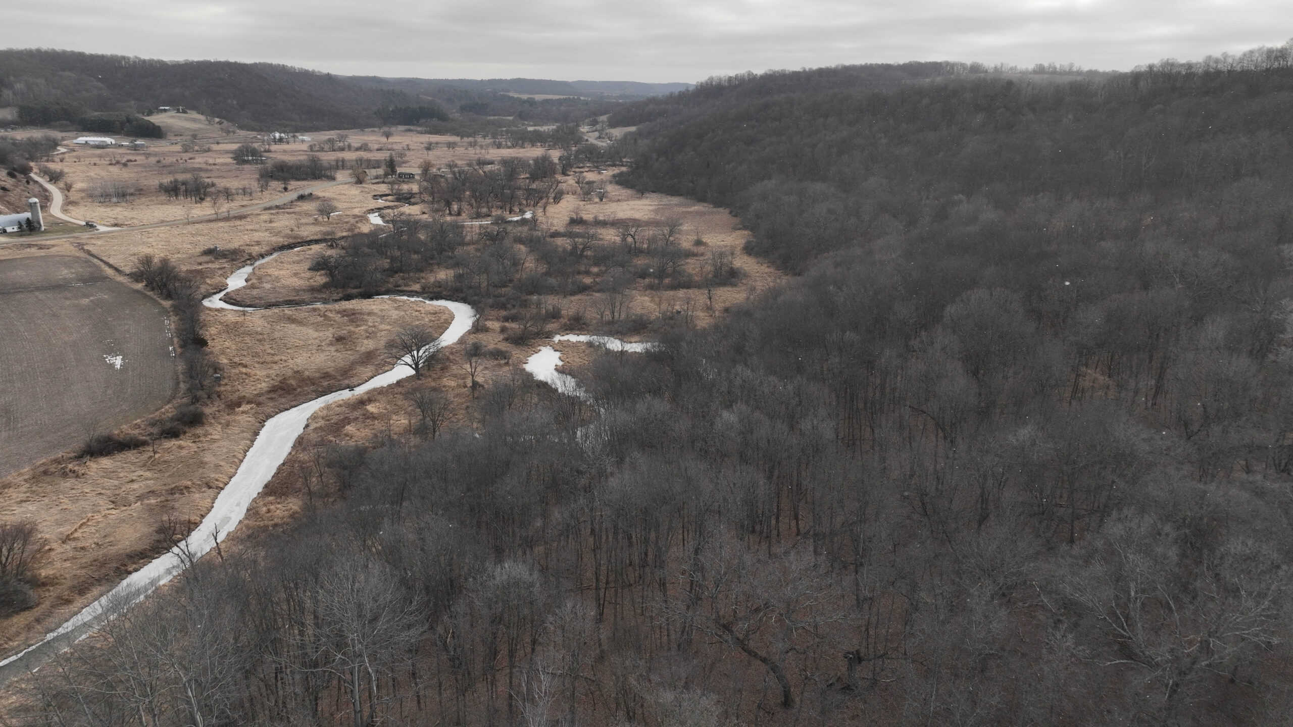 Affordable Hunting Land with Trout Stream for Sale in Richland County, Wisconsin