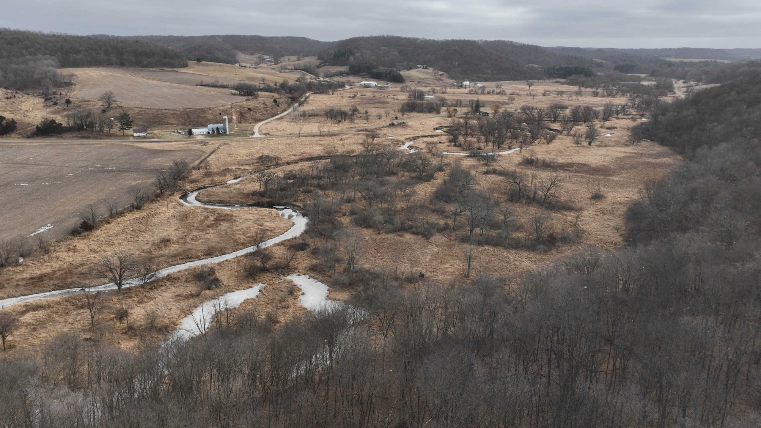 Affordable Hunting Land with Trout Stream for Sale in Richland County, Wisconsin