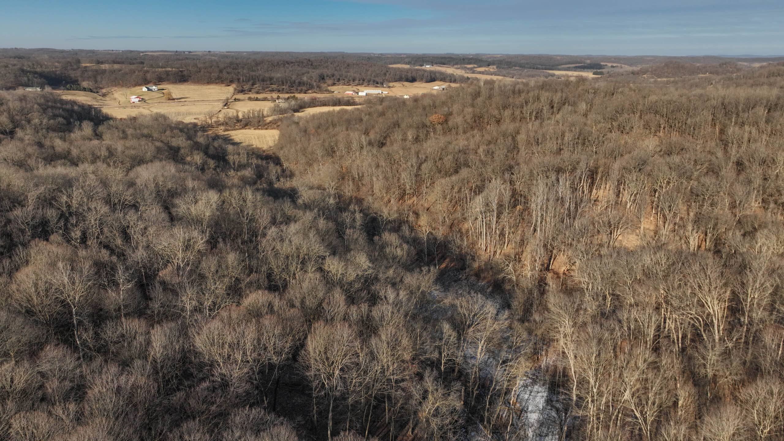 Ridgetop Hunting Land for sale in Vernon County, Wisconsin