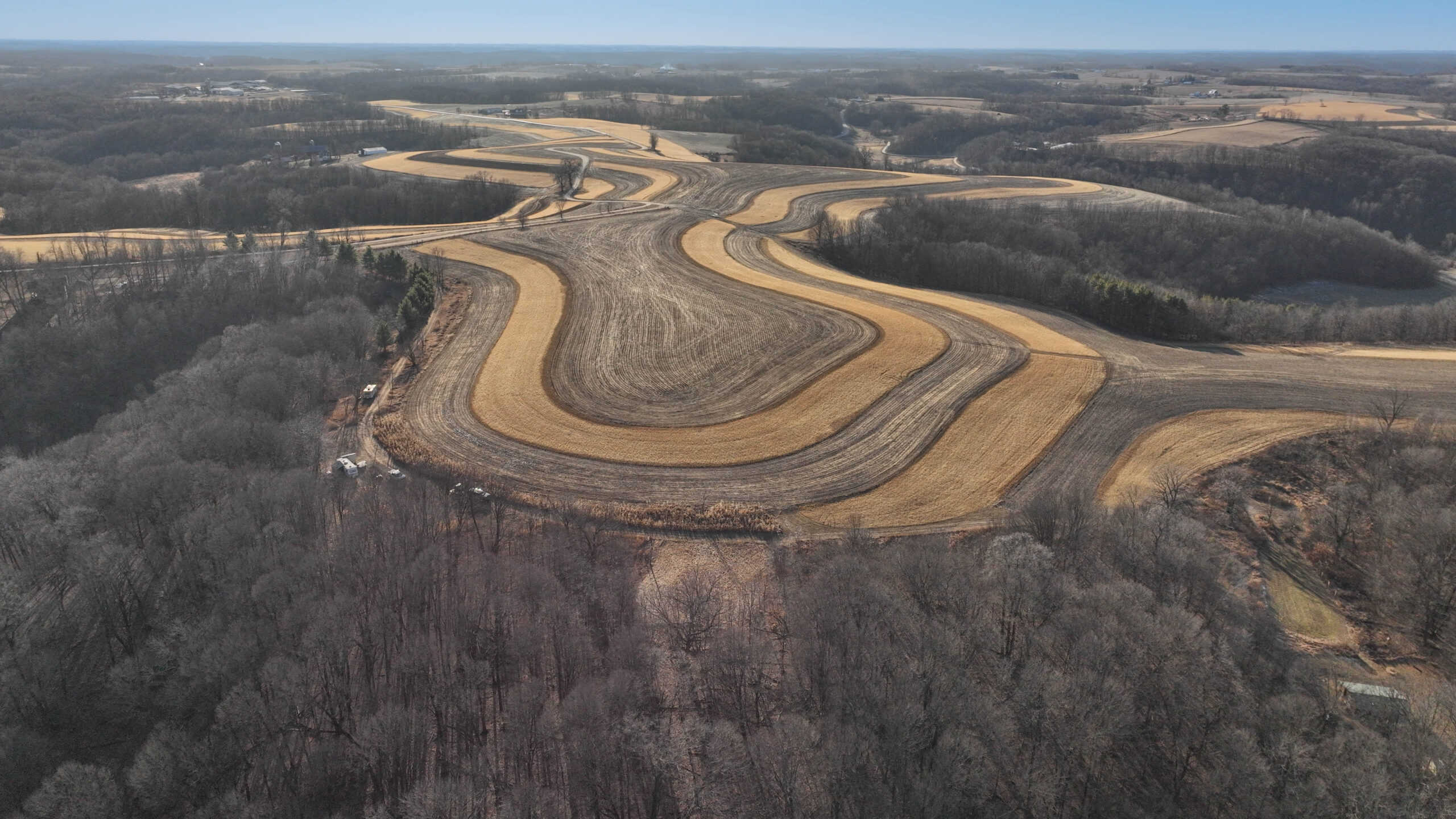 Ridgetop Hunting Land for sale in Vernon County, Wisconsin