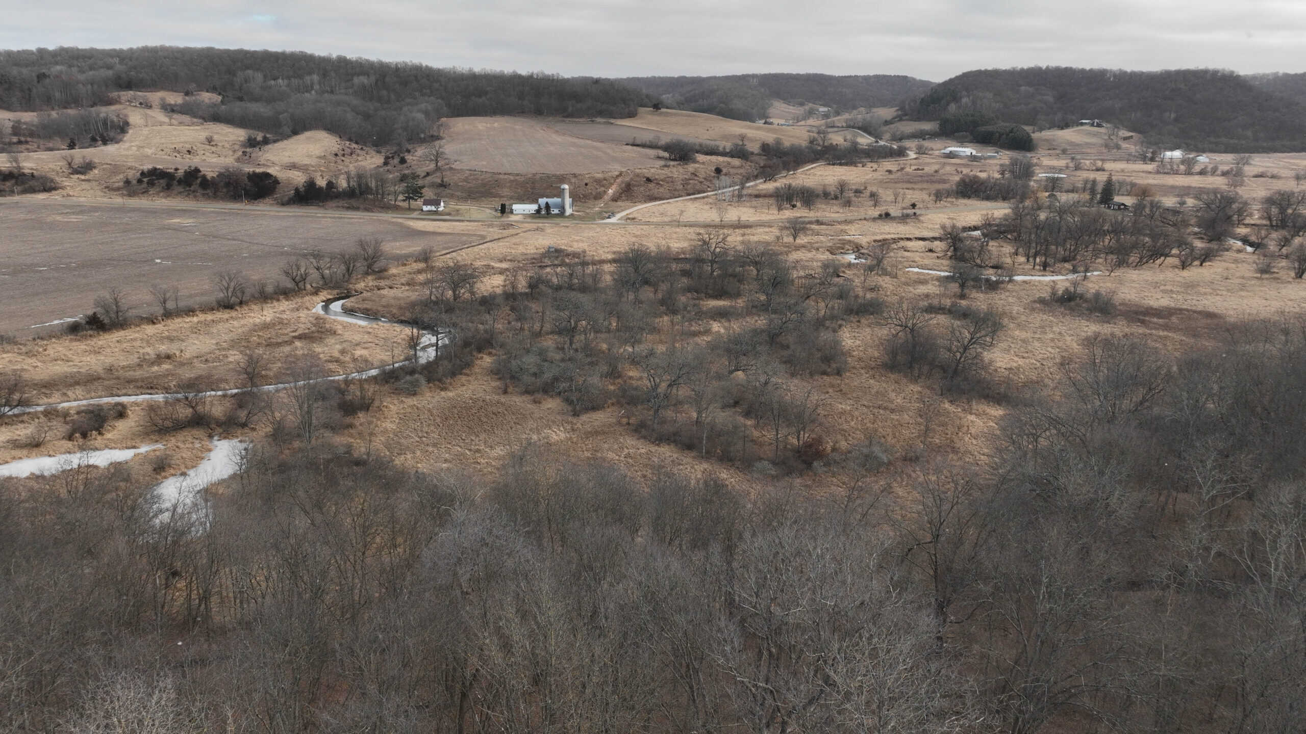 Affordable Hunting Land with Trout Stream for Sale in Richland County, Wisconsin