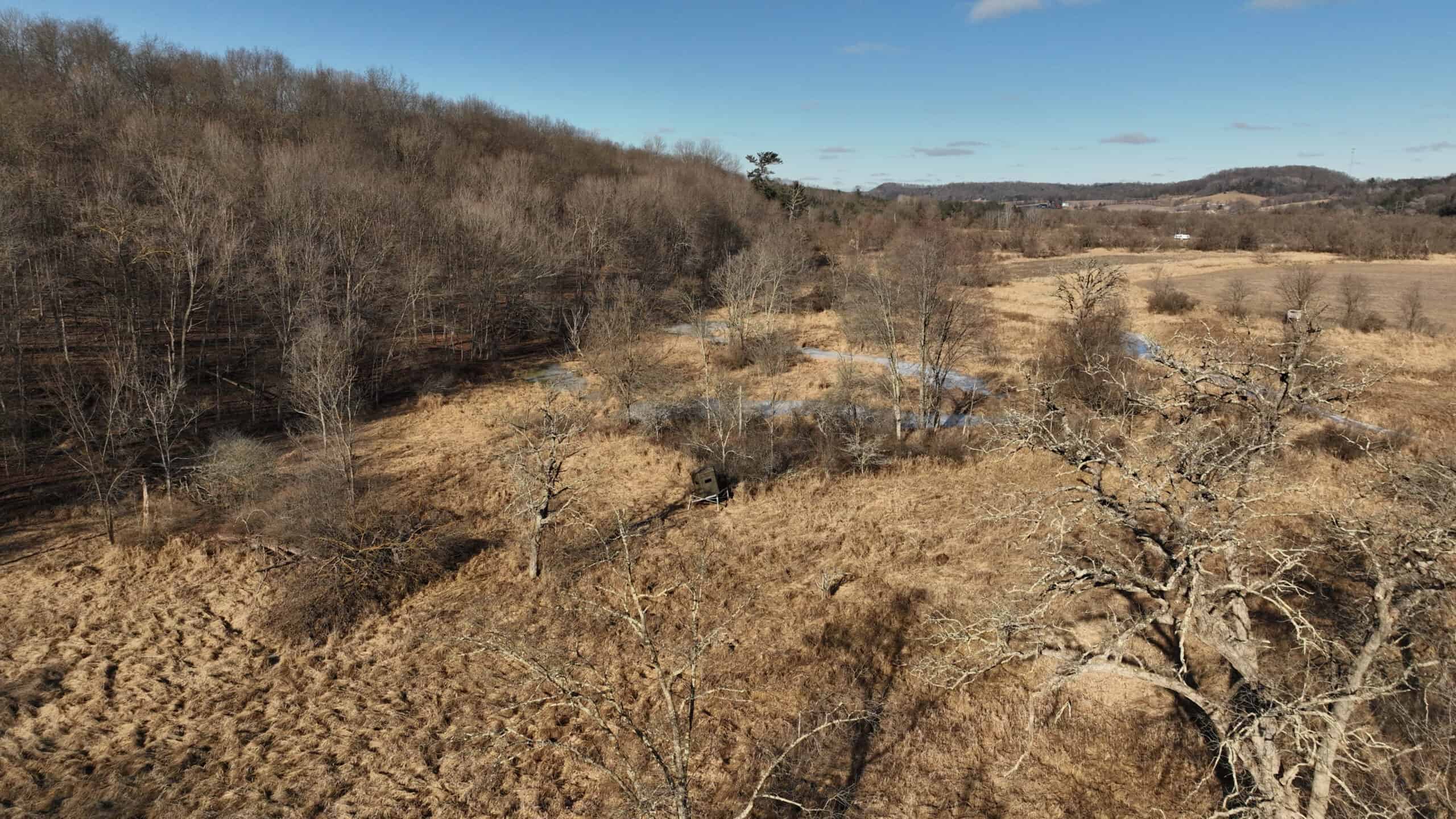 Affordable Hunting Land with Trout Stream for Sale in Richland County, Wisconsin