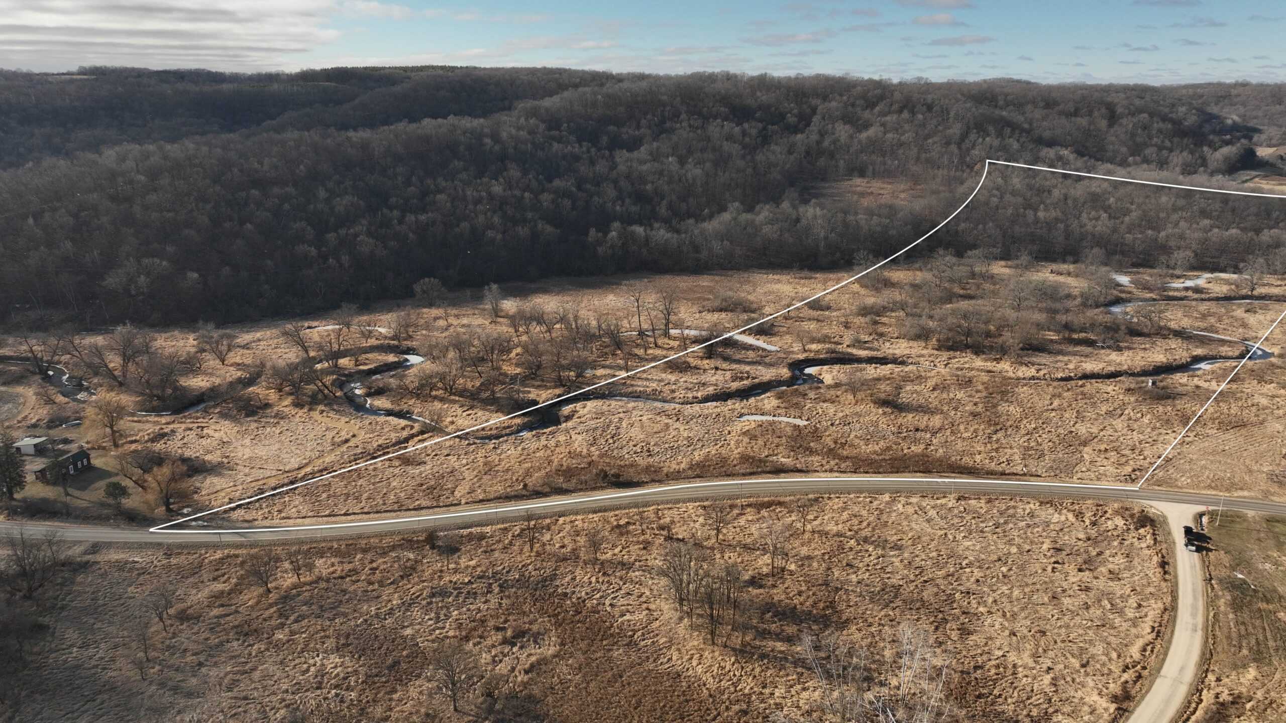 Affordable Hunting Land with Trout Stream for Sale in Richland County, Wisconsin
