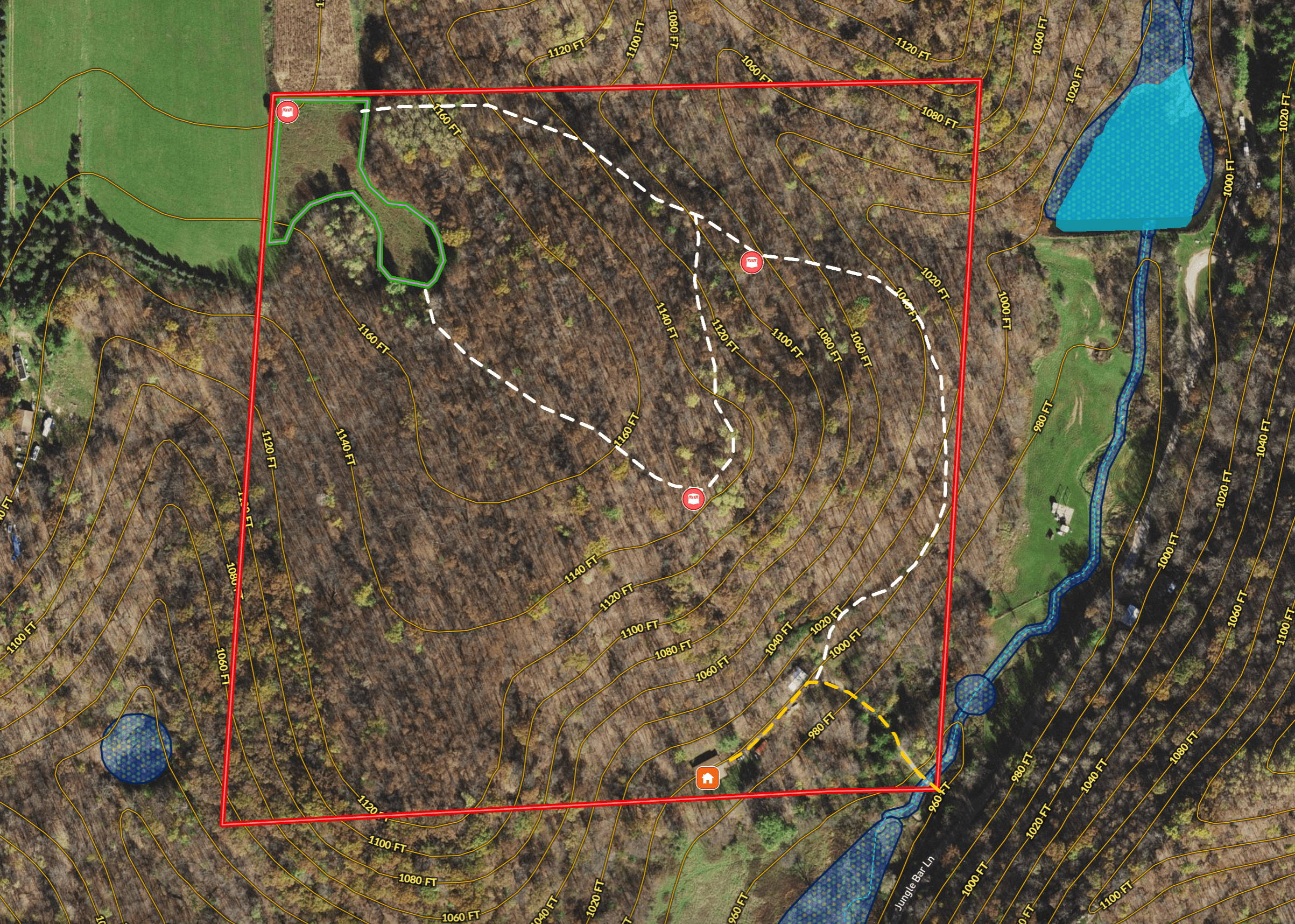 Dream Retreat for Sale in Richland County, Wisconsin