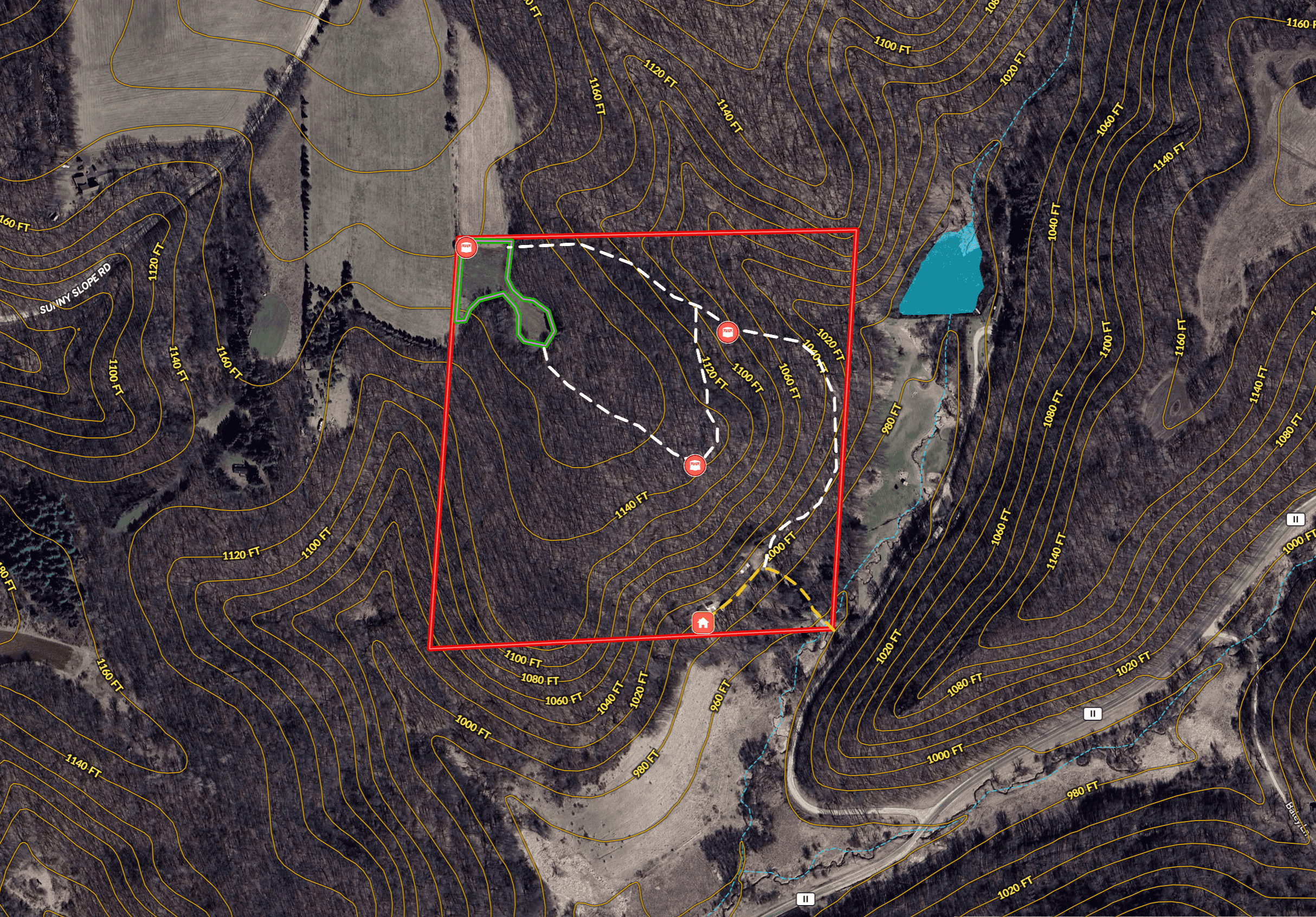 Dream Retreat for Sale in Richland County, Wisconsin