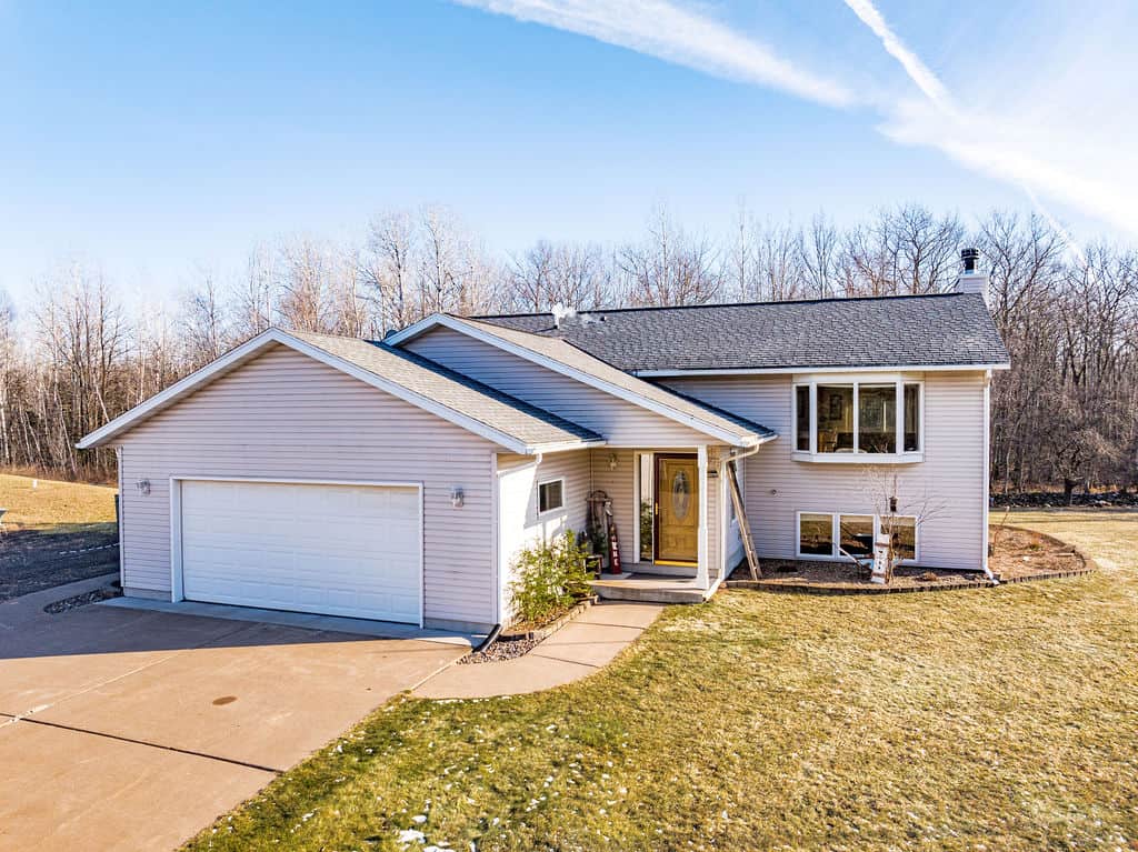 Country Home on 70 Wooded Acres For Sale in Finlayson MN