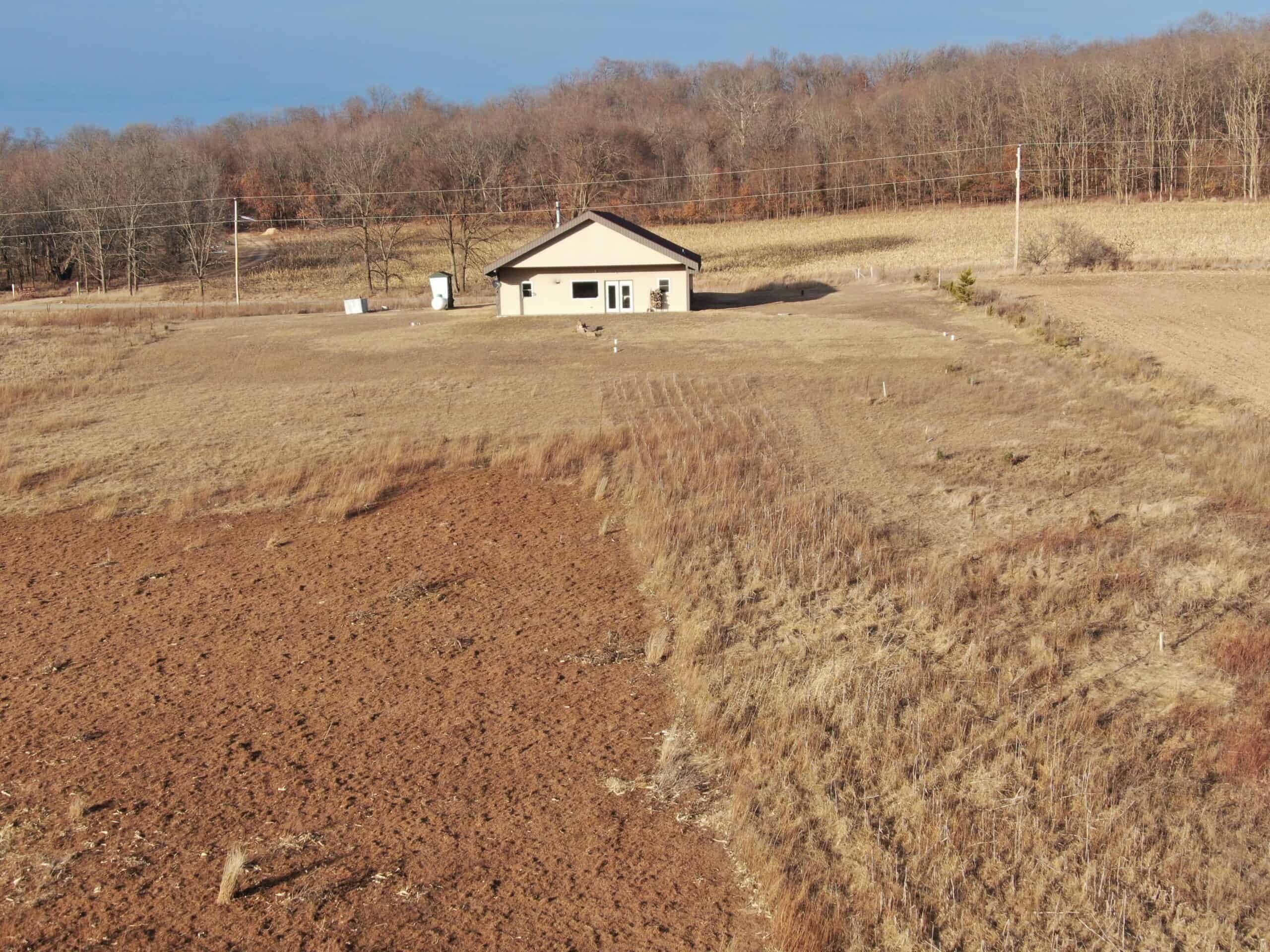 53 acre proven hunting property in Marquette County WI