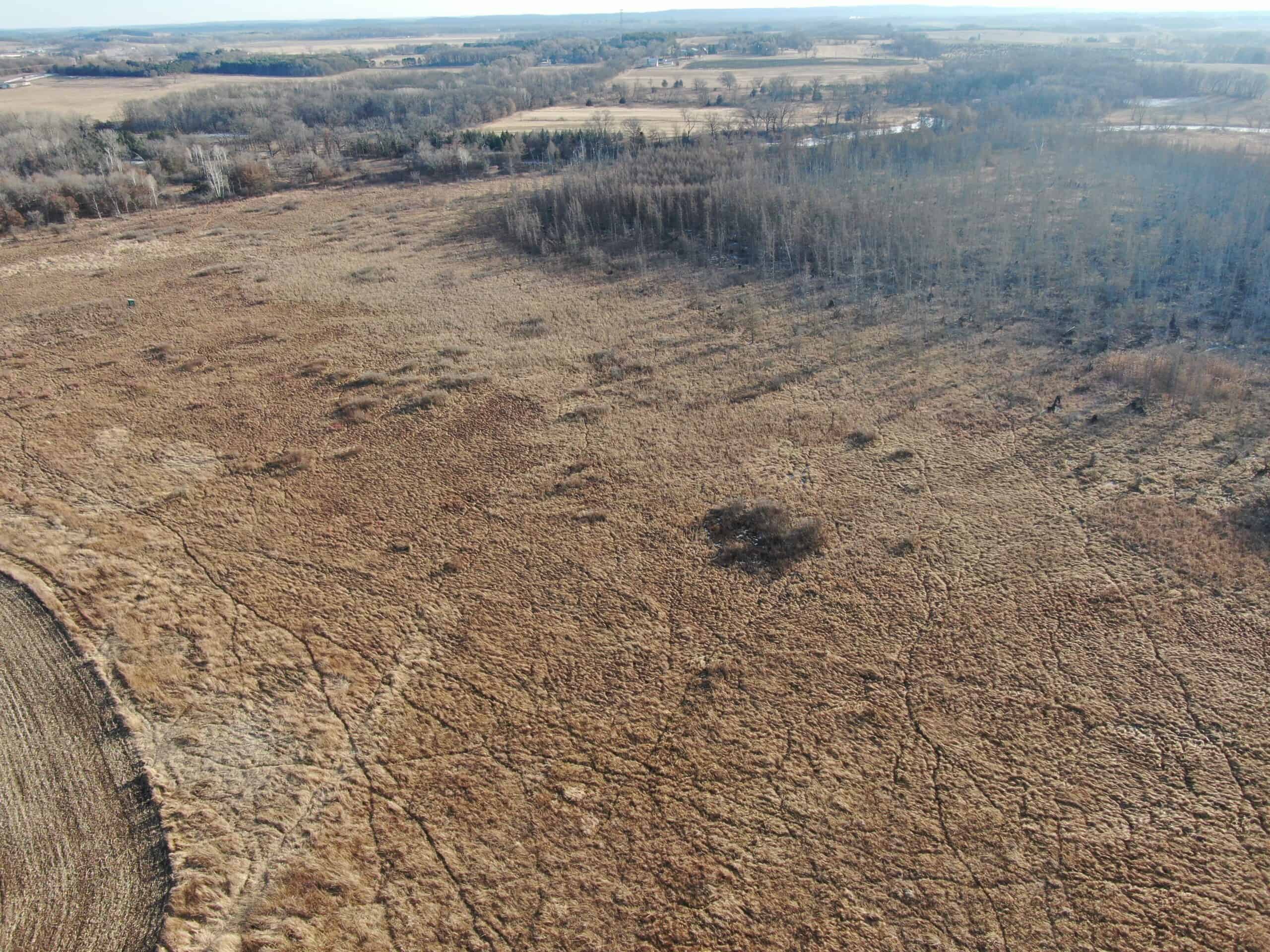 53 acre proven hunting property in Marquette County WI