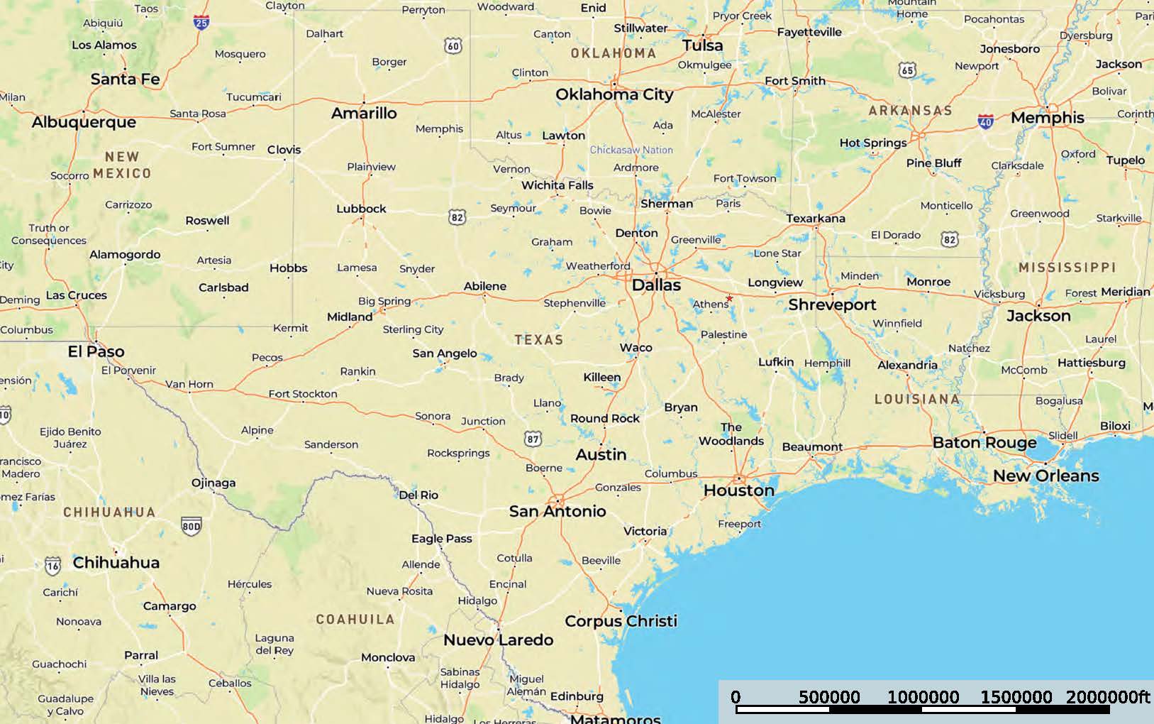 East Texas Hunting & Ranch Land for Sale East of Dallas