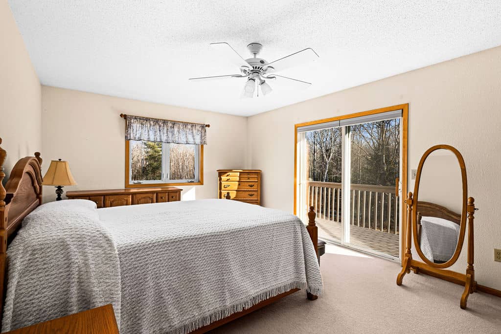 Country Home on 70 Wooded Acres For Sale in Finlayson MN