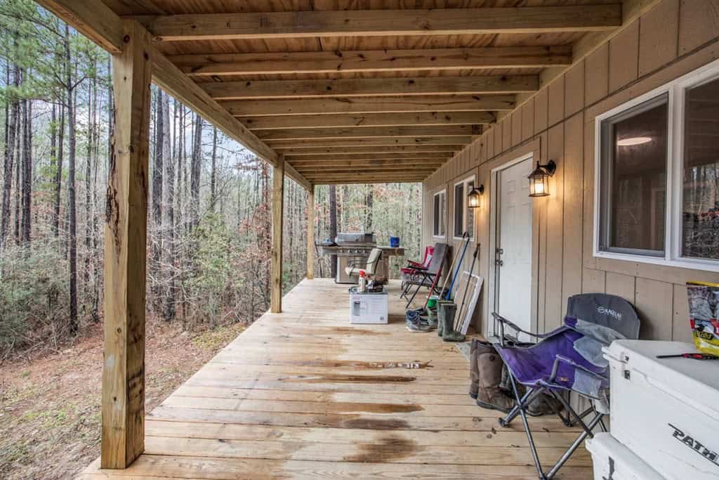 100 Acres in West Feliciana with 2 Bed/1 Bath Camp