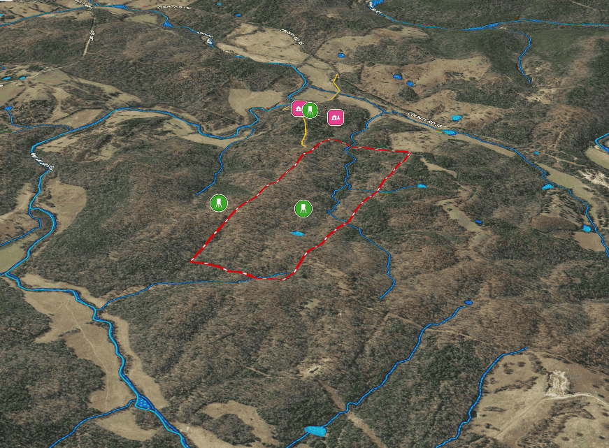 HUNTING LAND FOR SALE IN OZARK MOUNTAINS OF ARKANSAS