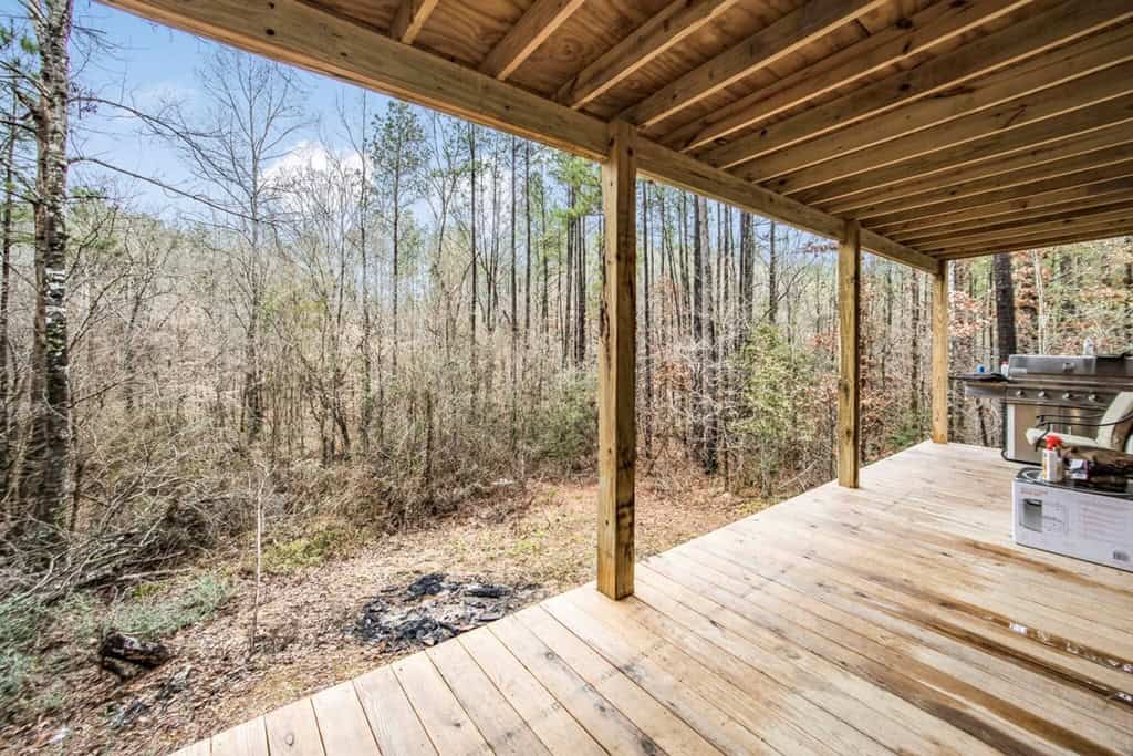 100 Acres in West Feliciana with 2 Bed/1 Bath Camp