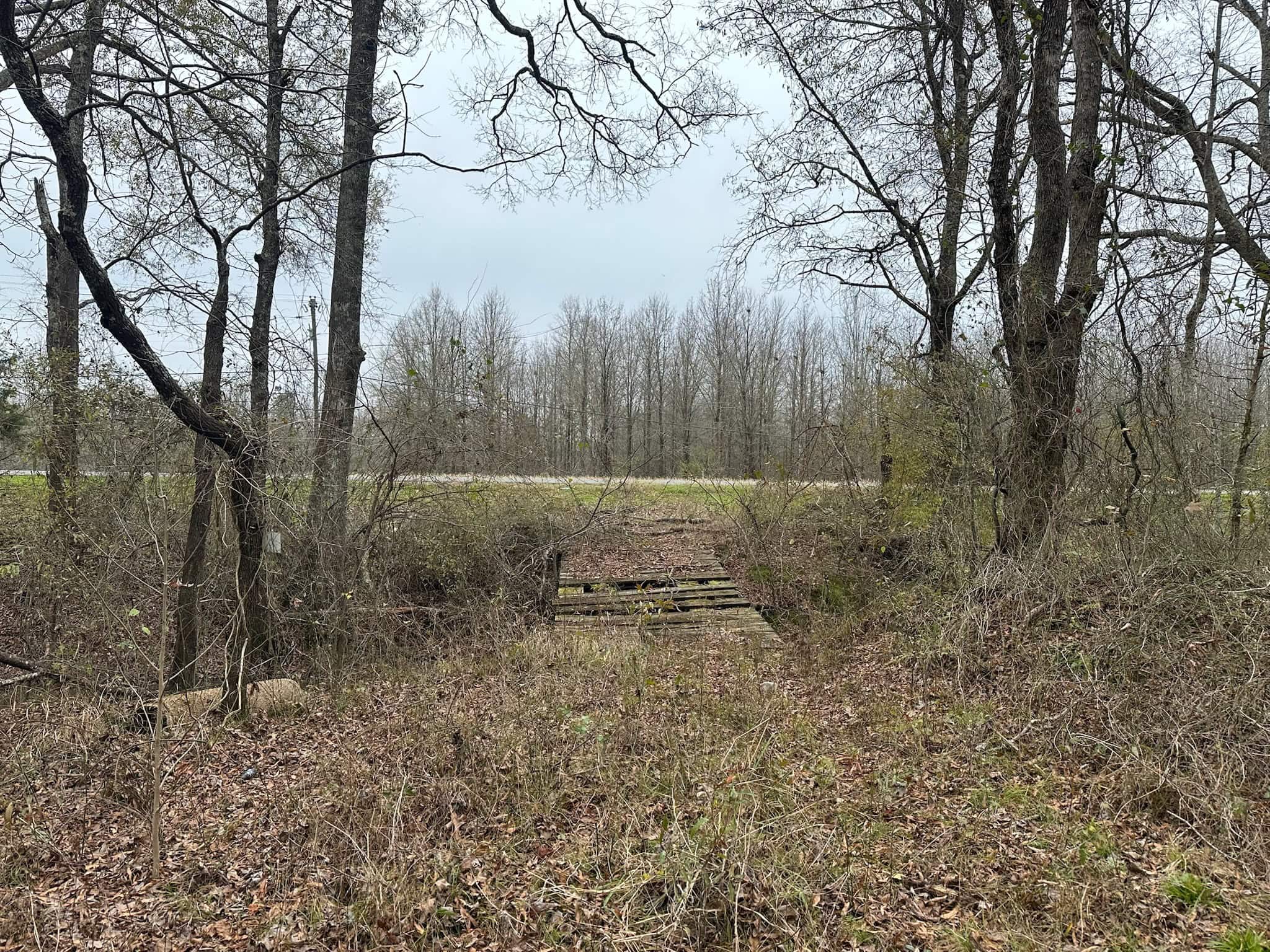 Duck and Deer Hunting Land with a Camp Spot for Sale
