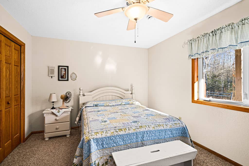 Country Home on 70 Wooded Acres For Sale in Finlayson MN