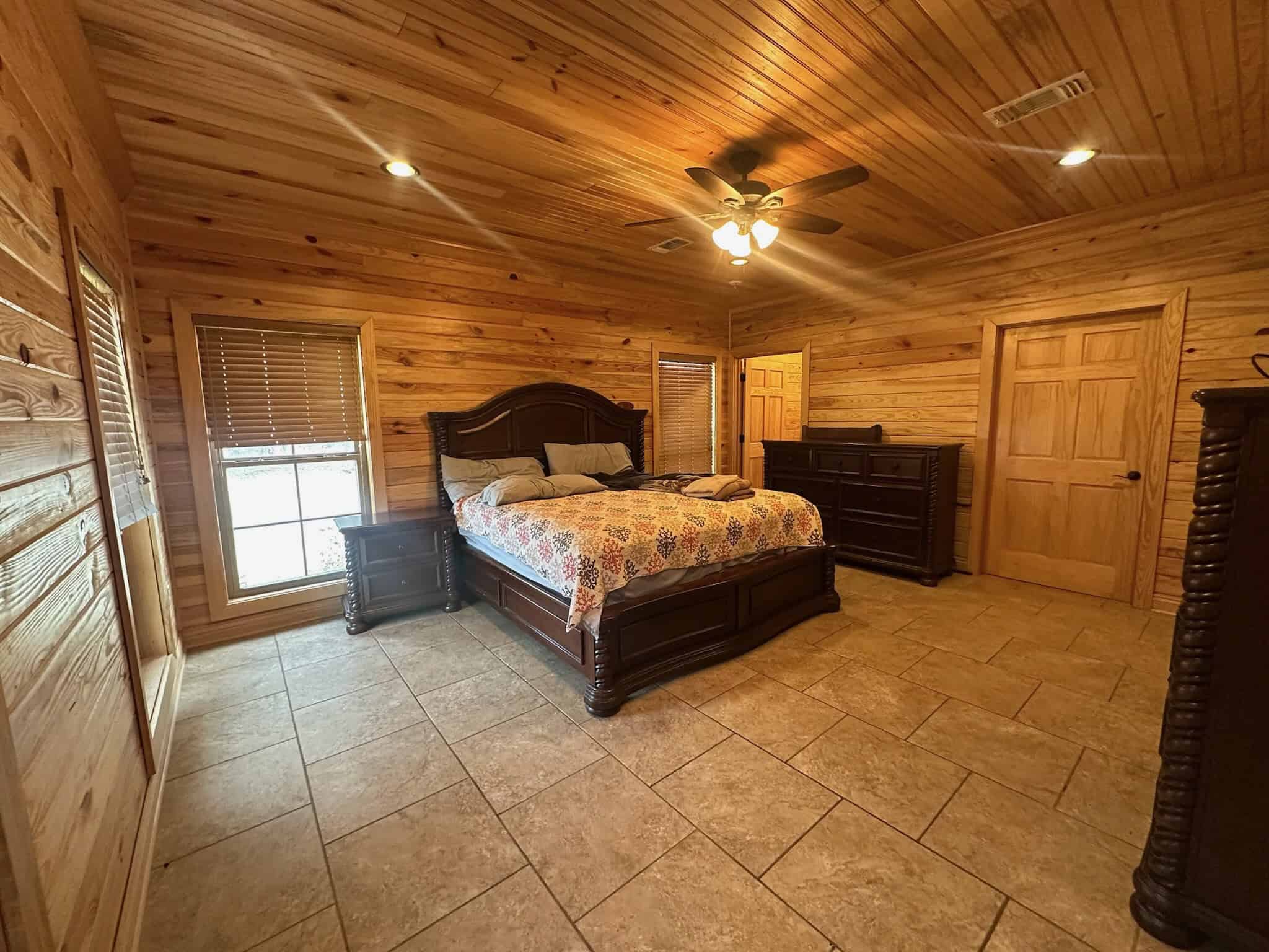 4 Bed 3 Bath Home on 45 Acres for Sale in Lasalle Parish