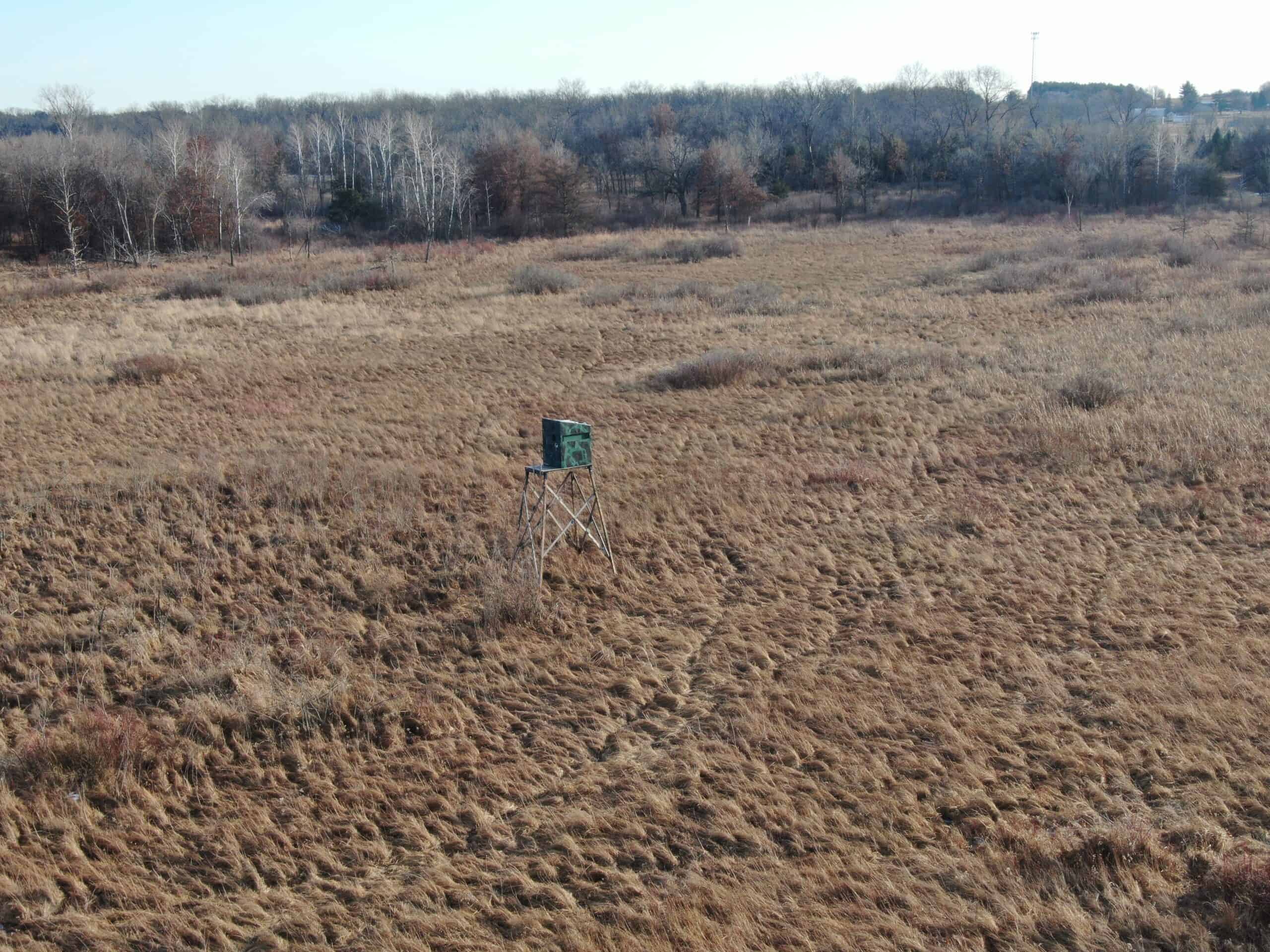 53 acre proven hunting property in Marquette County WI