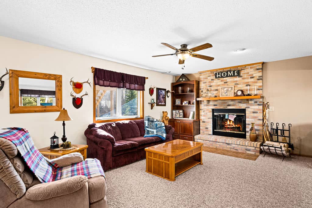 Country Home on 70 Wooded Acres For Sale in Finlayson MN