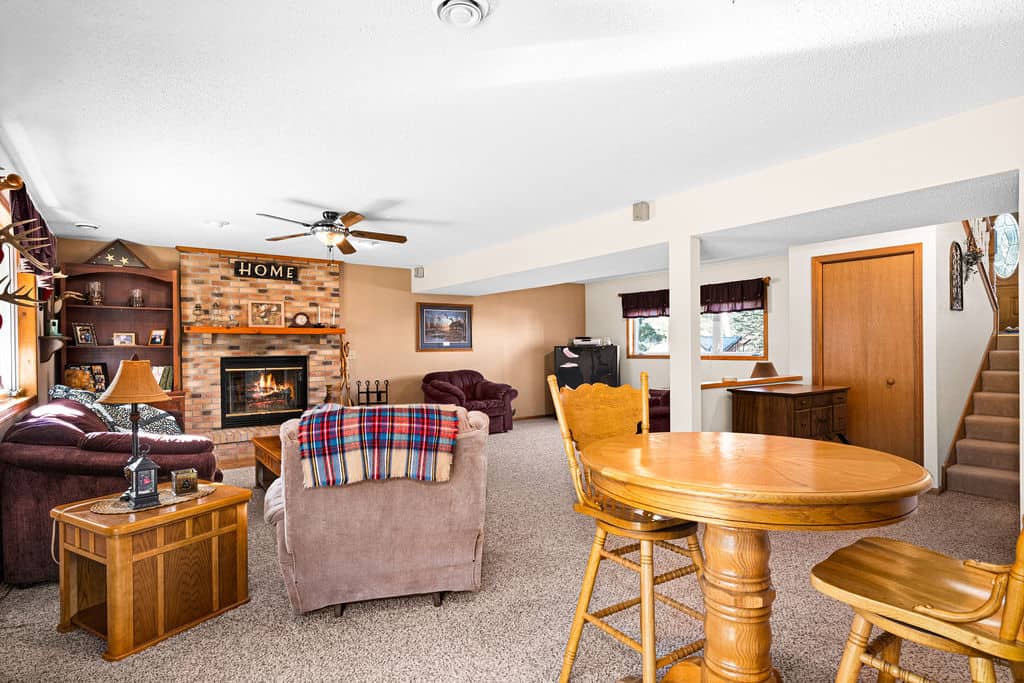 Country Home on 70 Wooded Acres For Sale in Finlayson MN