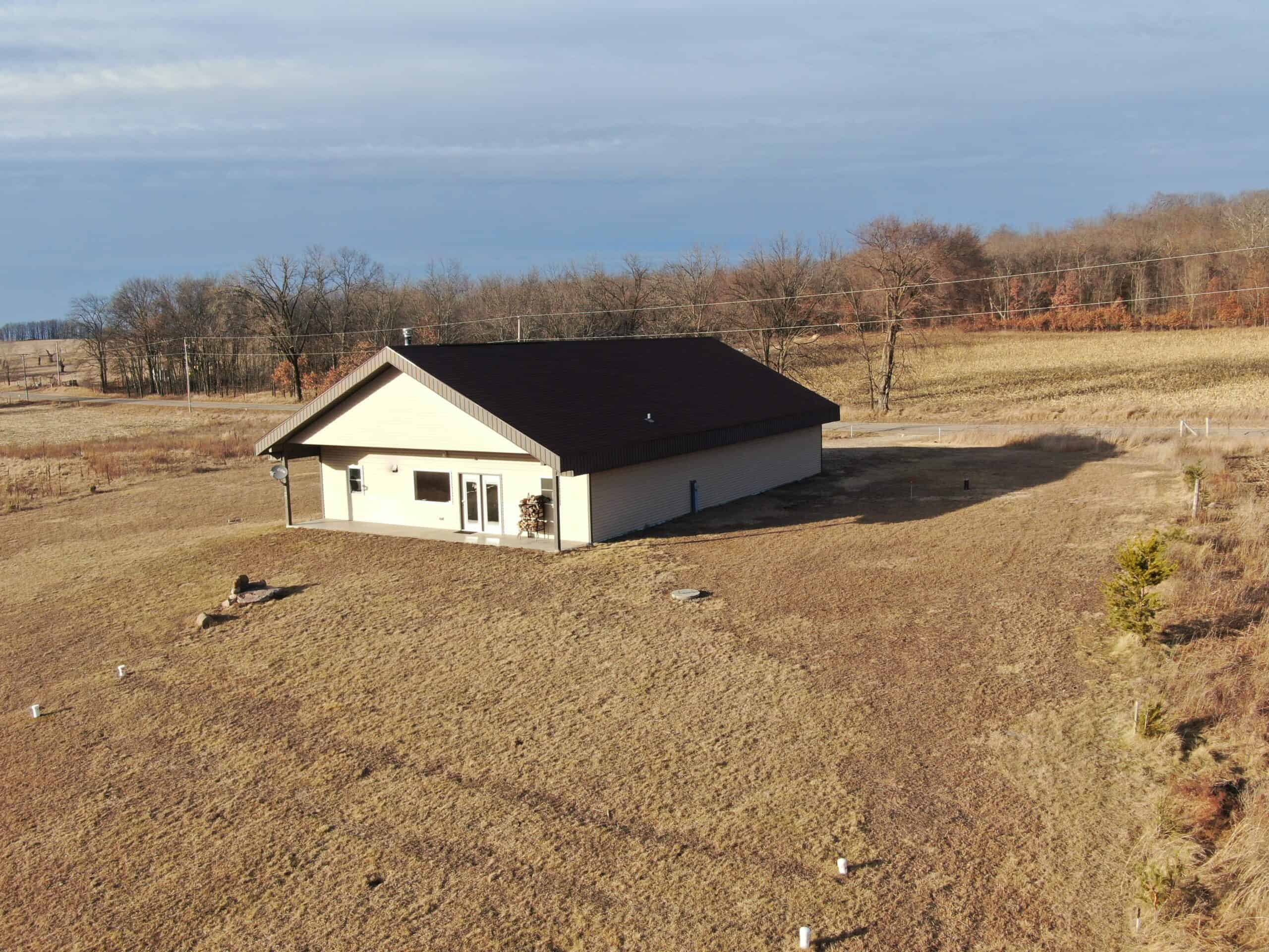 53 acre proven hunting property in Marquette County WI