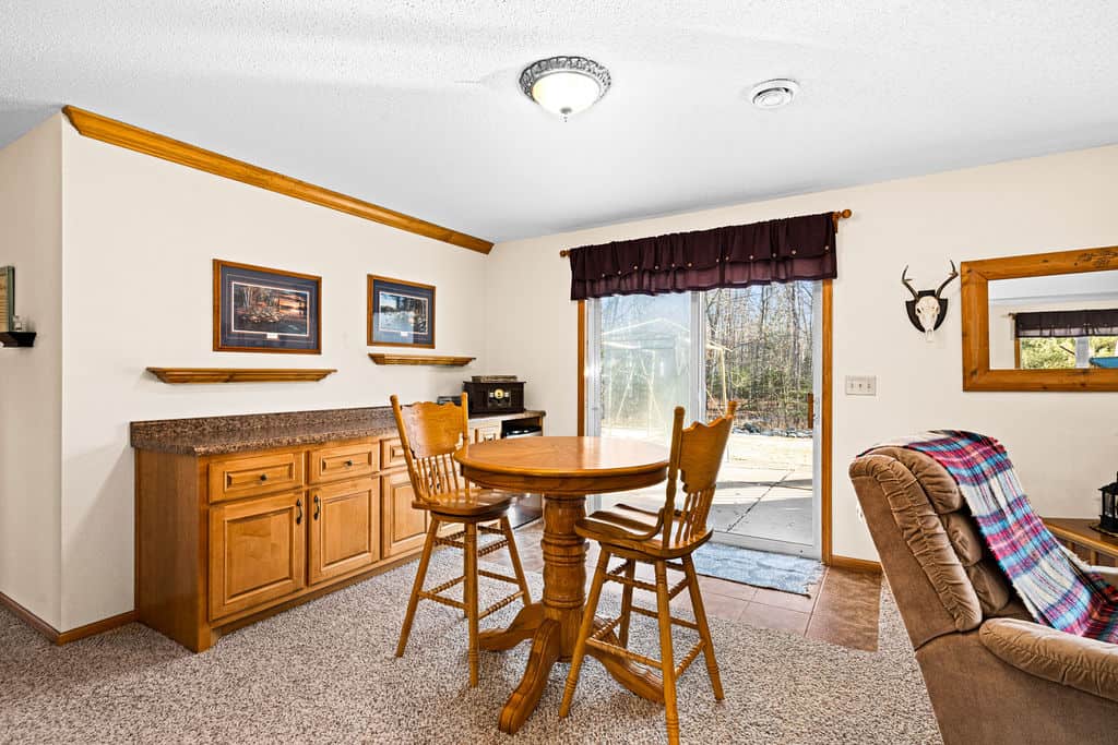 Country Home on 70 Wooded Acres For Sale in Finlayson MN