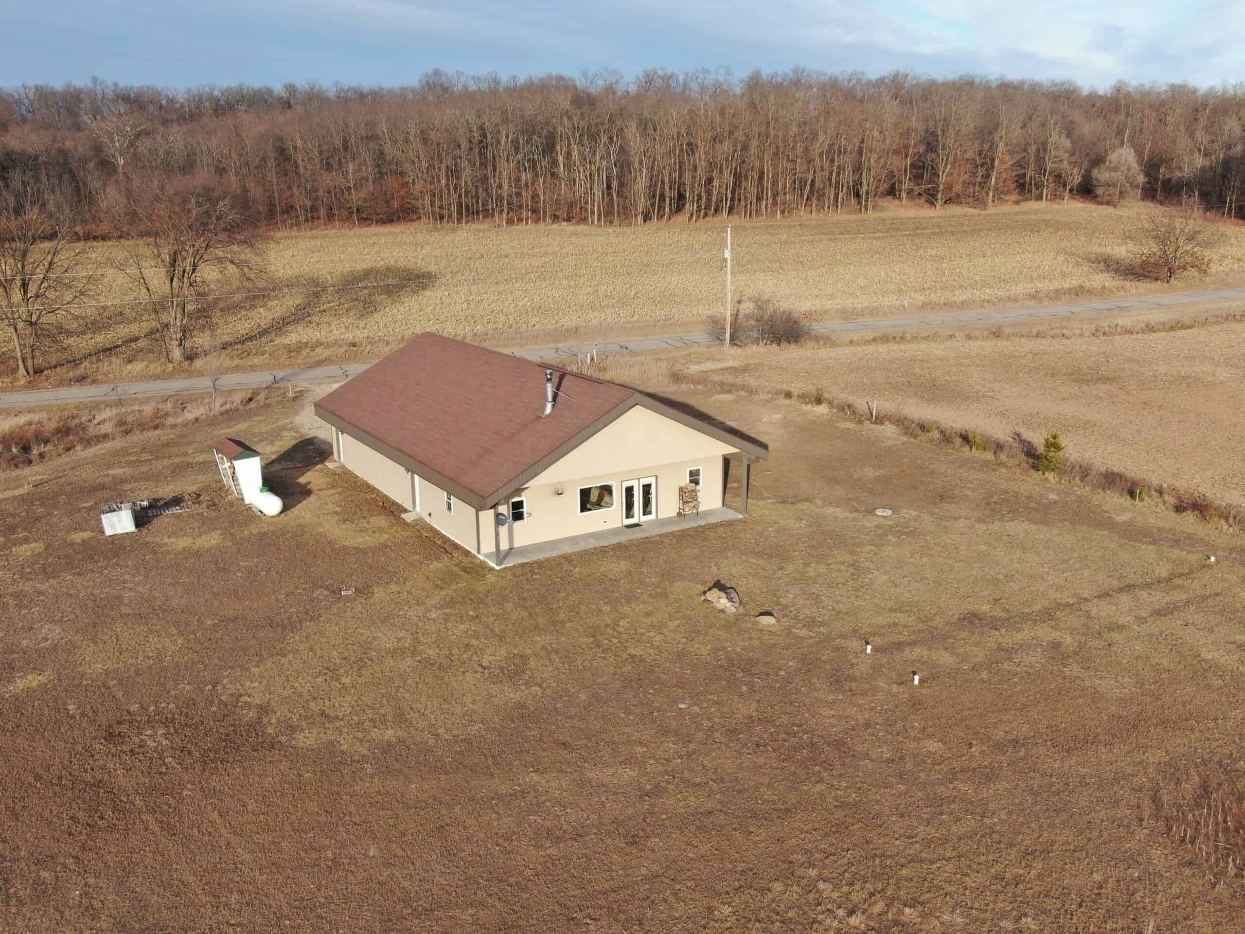 53 acre proven hunting property in Marquette County WI
