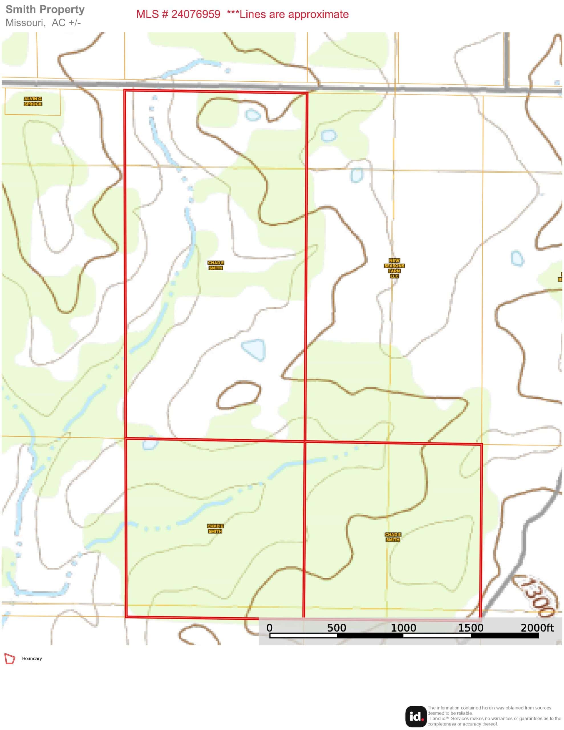 160.4 ± Acres for Sale in Salem, Missouri