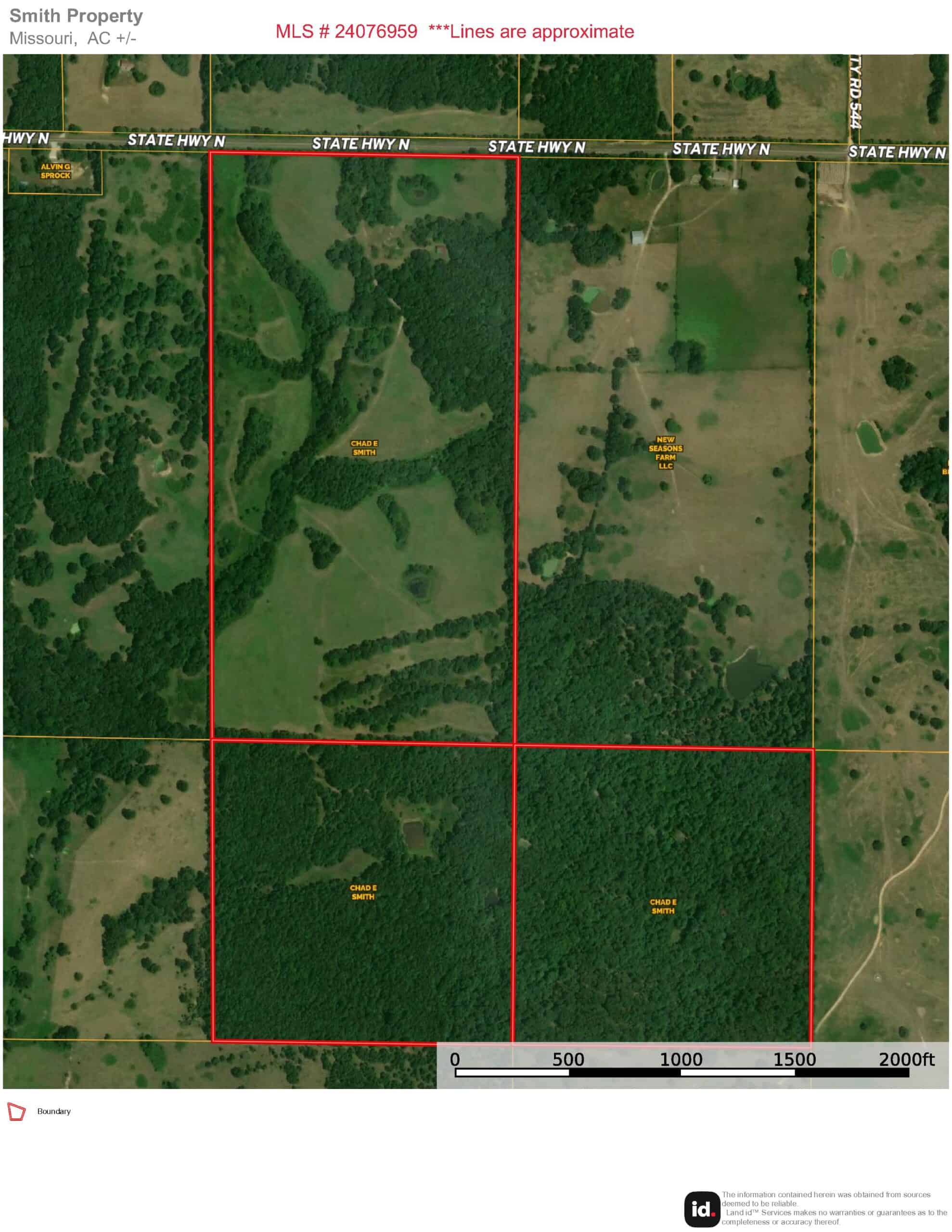 160.4 ± Acres for Sale in Salem, Missouri