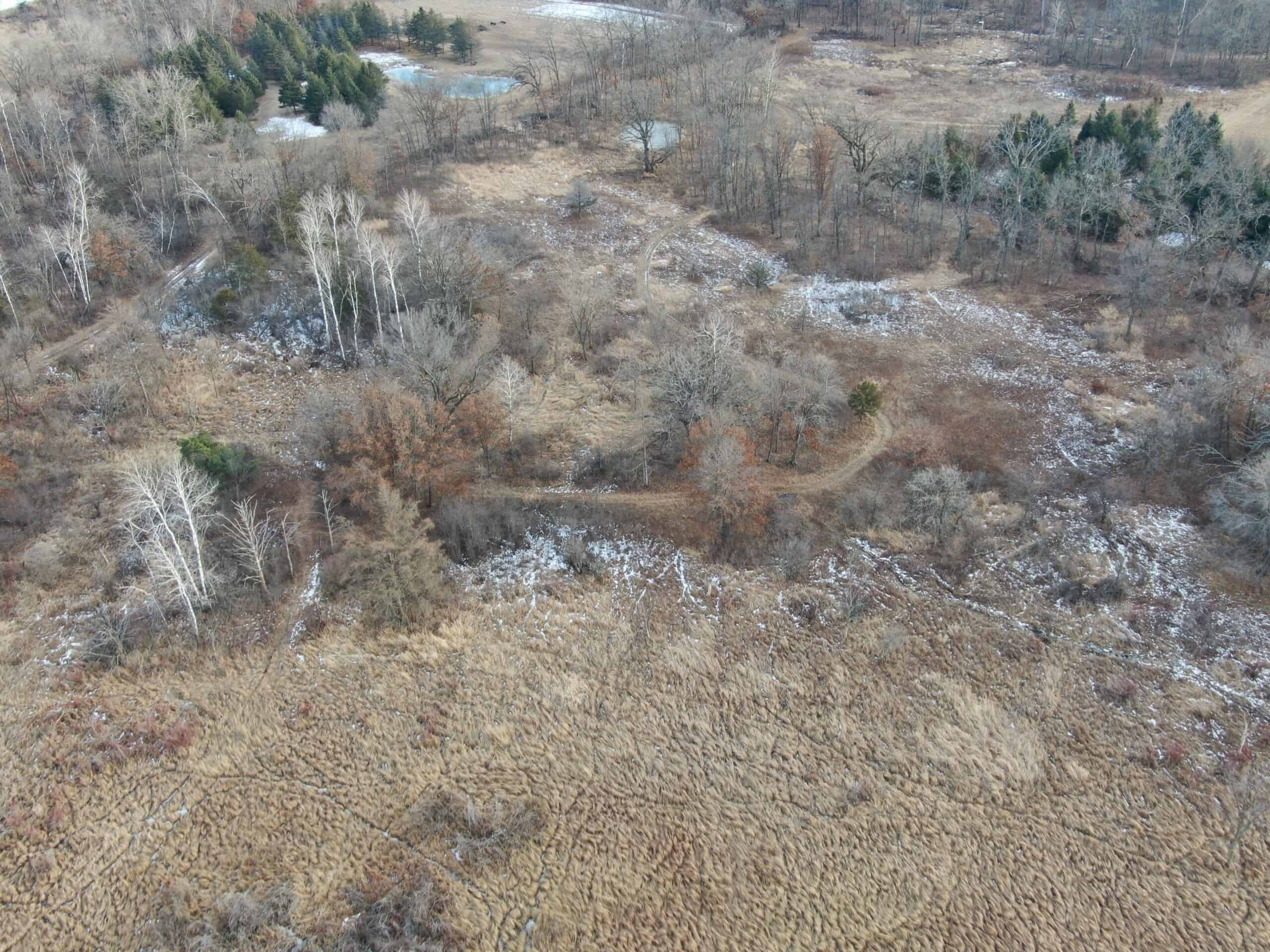 53 acre proven hunting property in Marquette County WI