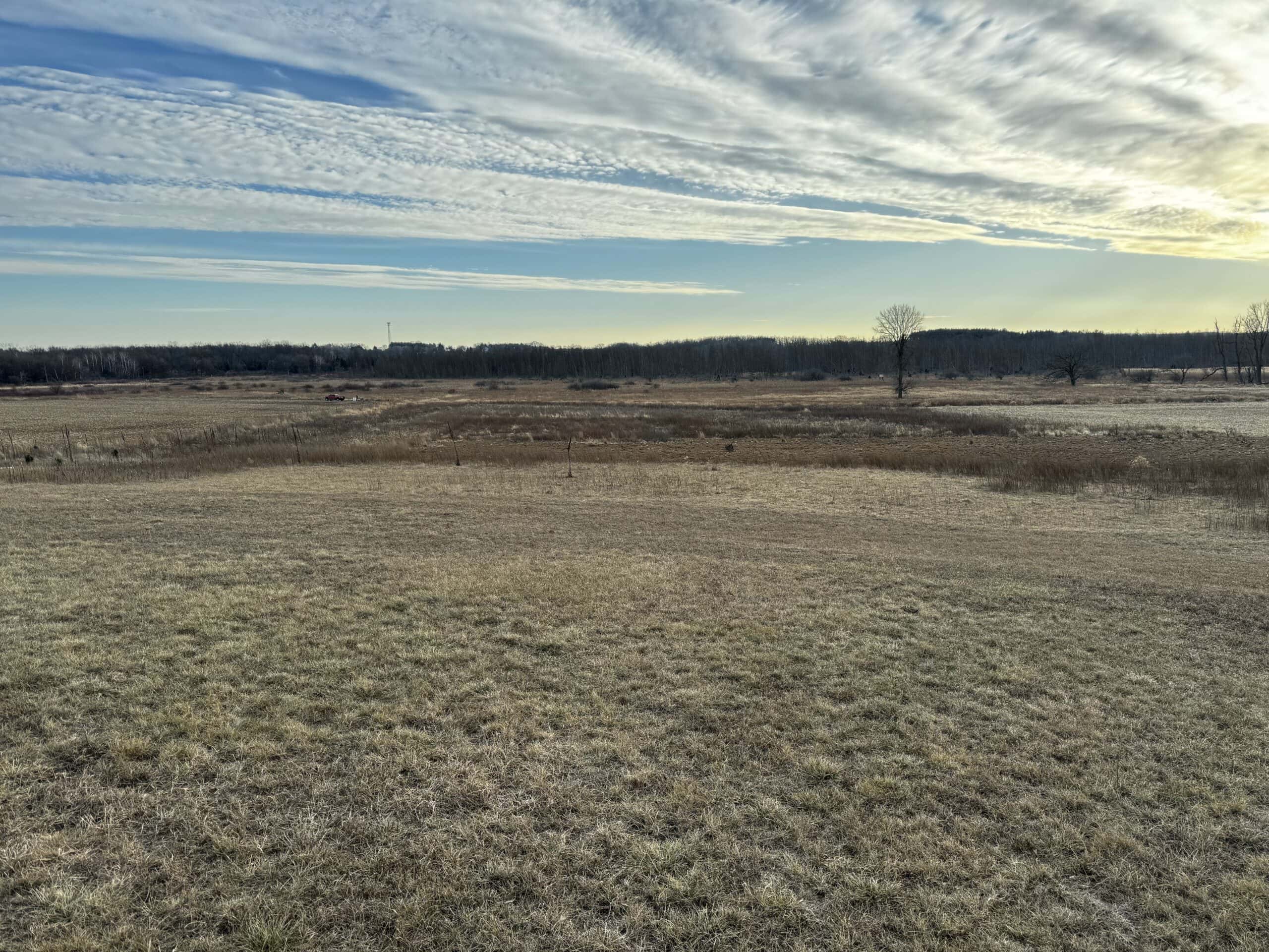 53 acre proven hunting property in Marquette County WI