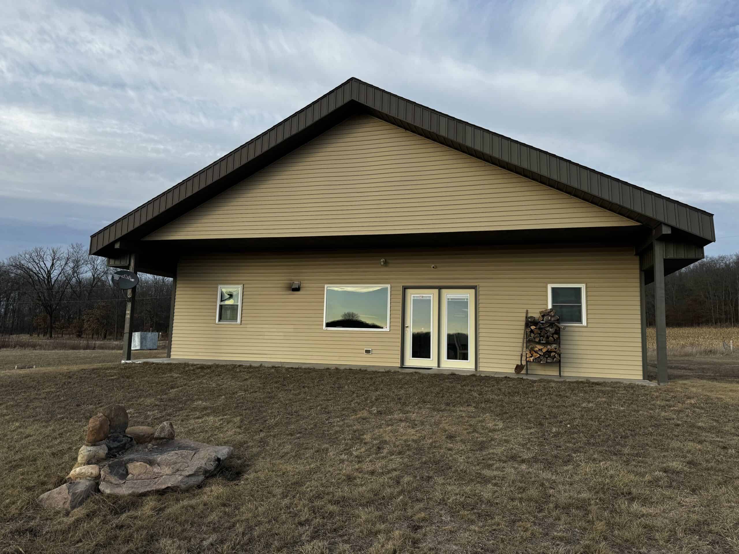 53 acre proven hunting property in Marquette County WI