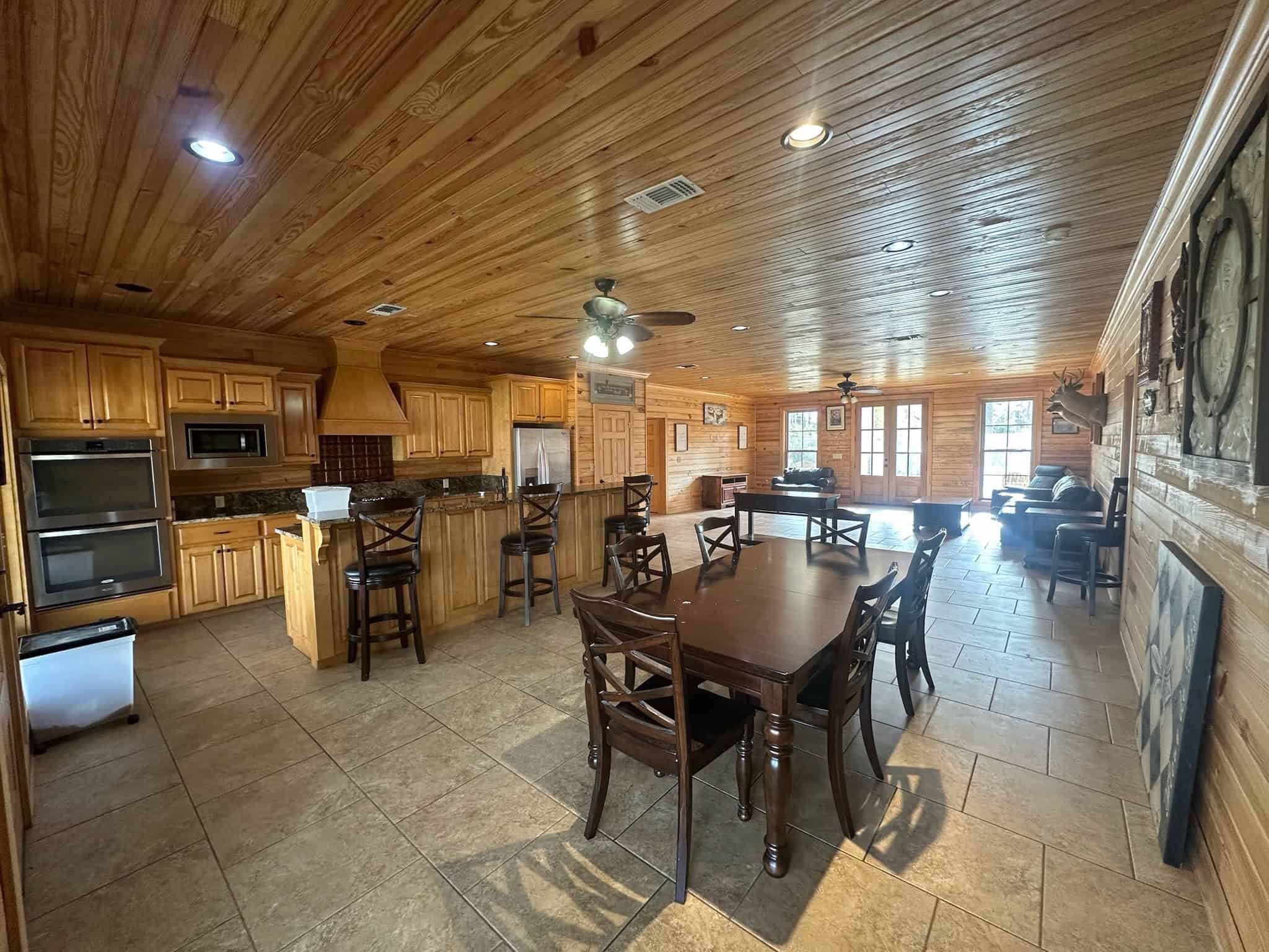 4 Bed 3 Bath Home on 45 Acres for Sale in Lasalle Parish