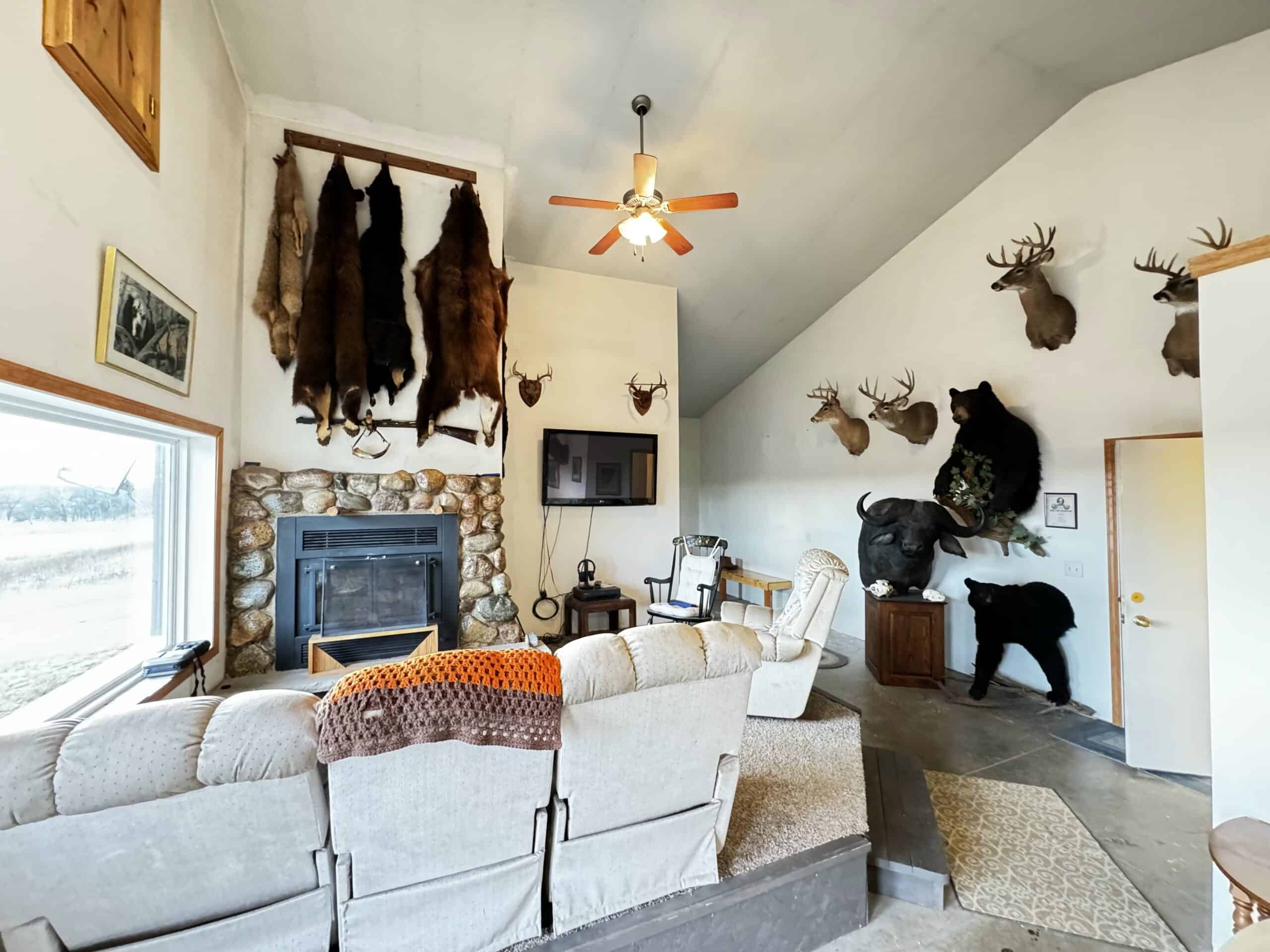 53 acre proven hunting property in Marquette County WI