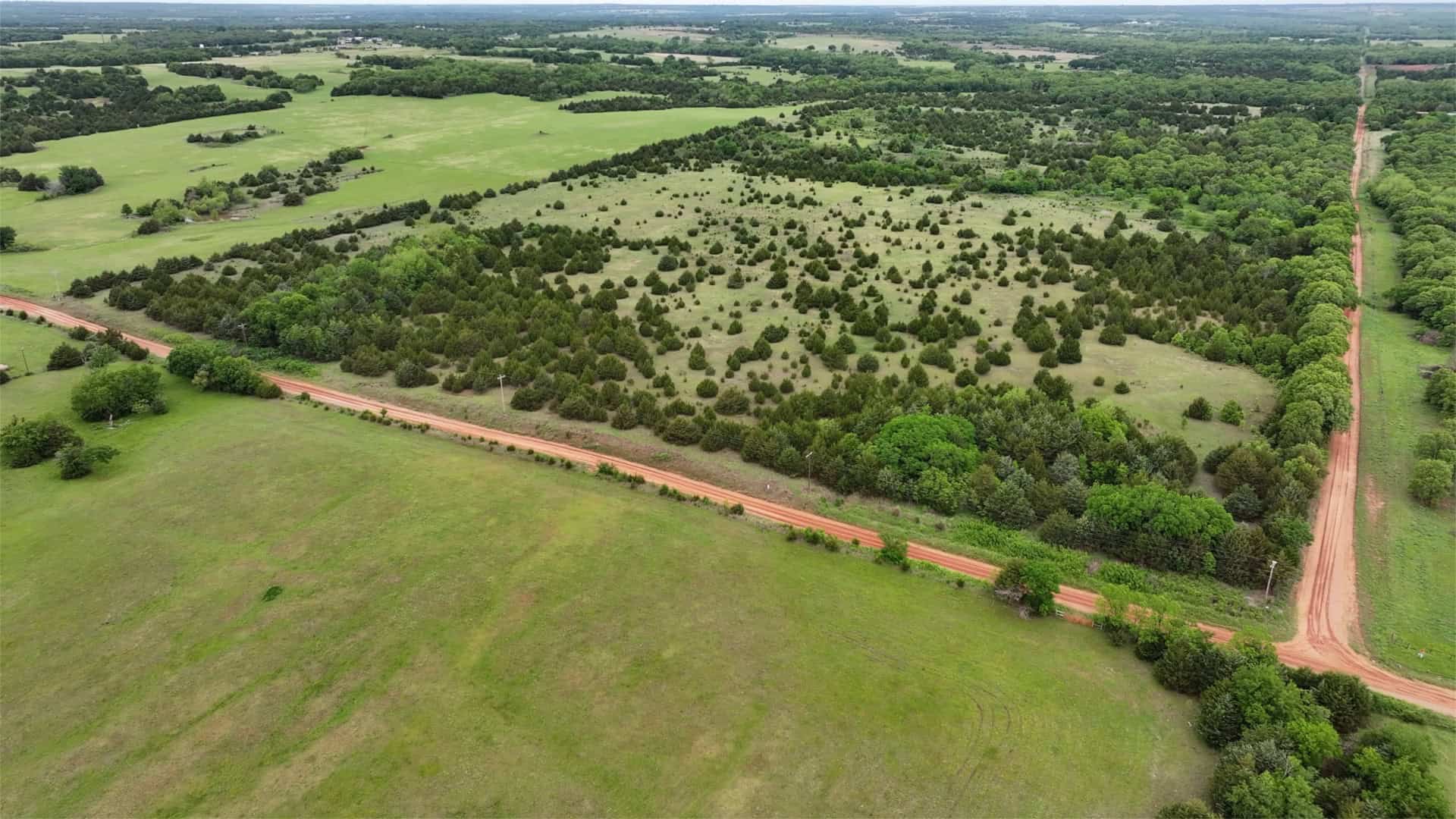 HUNTING/RECREATIONAL LAND FOR SALE, KENDRICK, OK