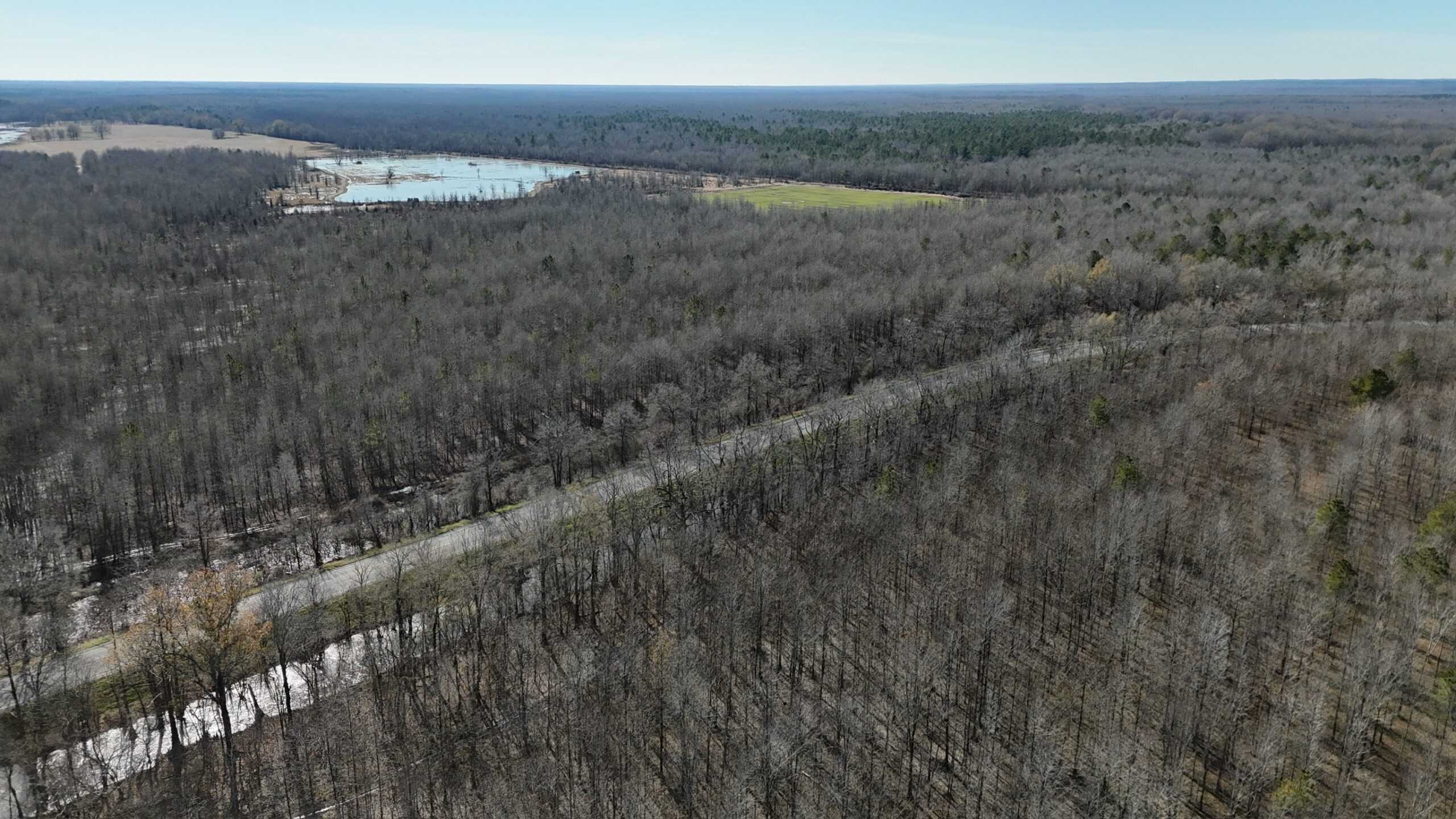 Duck and Deer Hunting Land with a Camp Spot for Sale