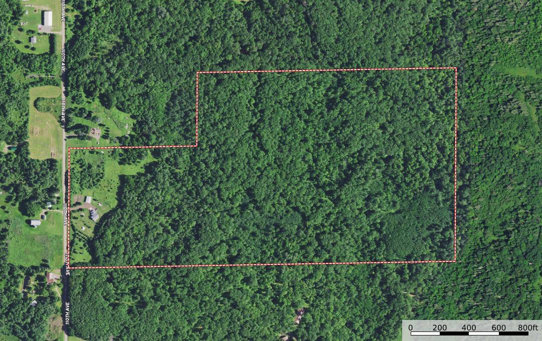 Country Home on 70 Wooded Acres For Sale in Finlayson MN