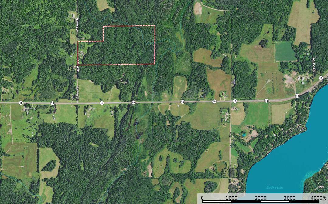 Country Home on 70 Wooded Acres For Sale in Finlayson MN