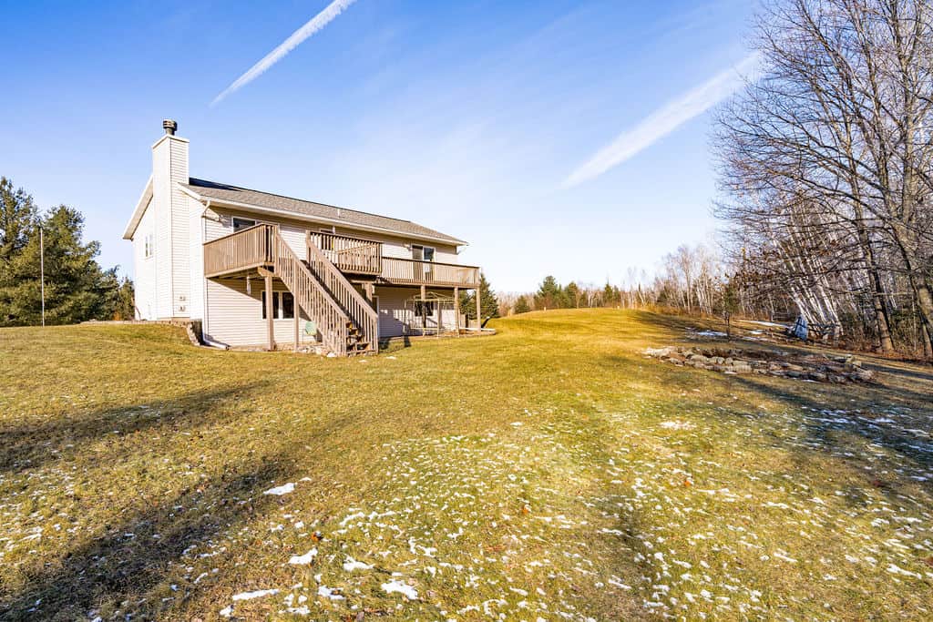 Country Home on 70 Wooded Acres For Sale in Finlayson MN