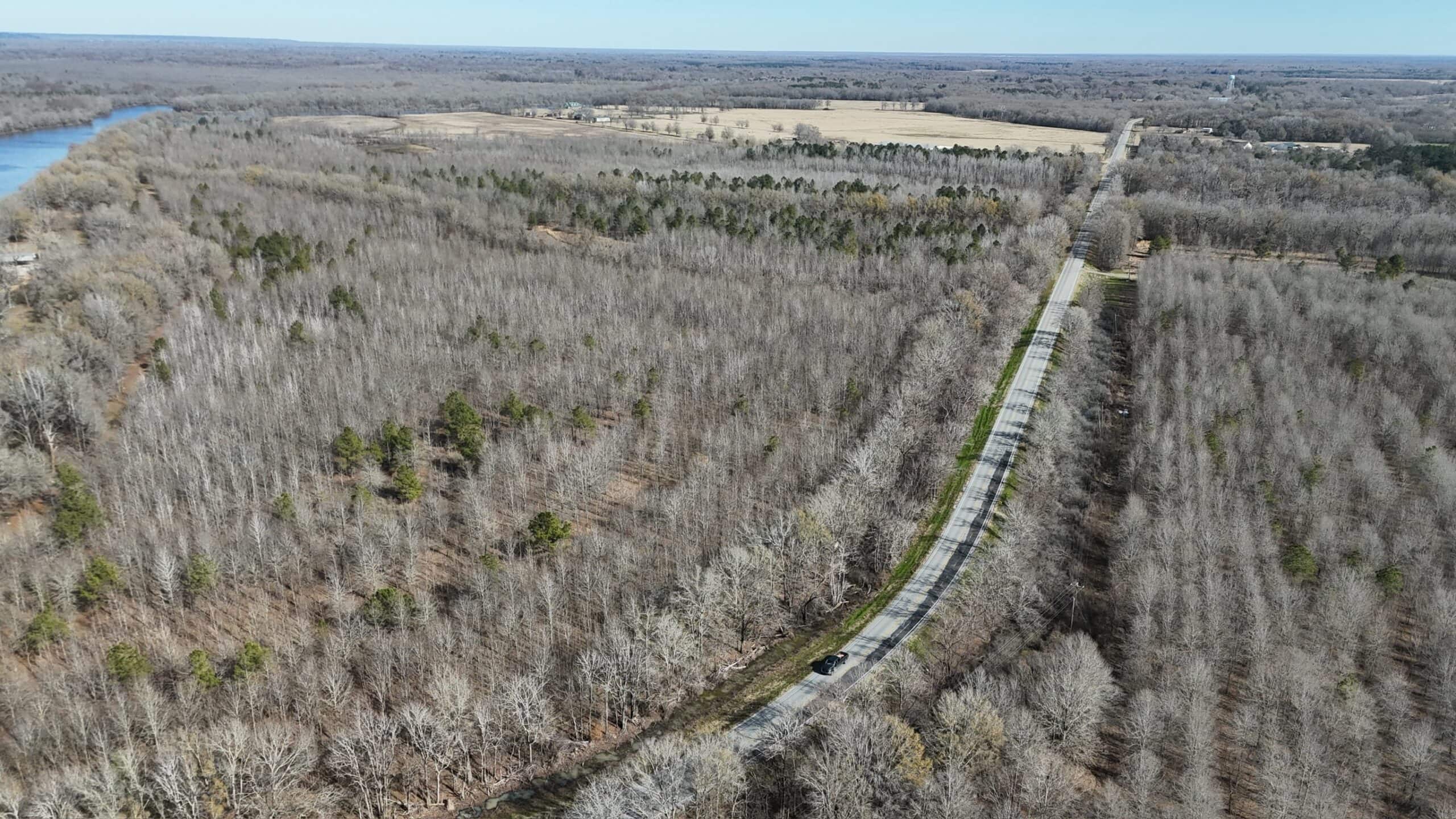Duck and Deer Hunting Land with a Camp Spot for Sale