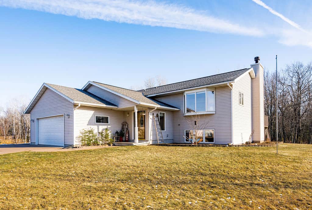 Country Home on 70 Wooded Acres For Sale in Finlayson MN