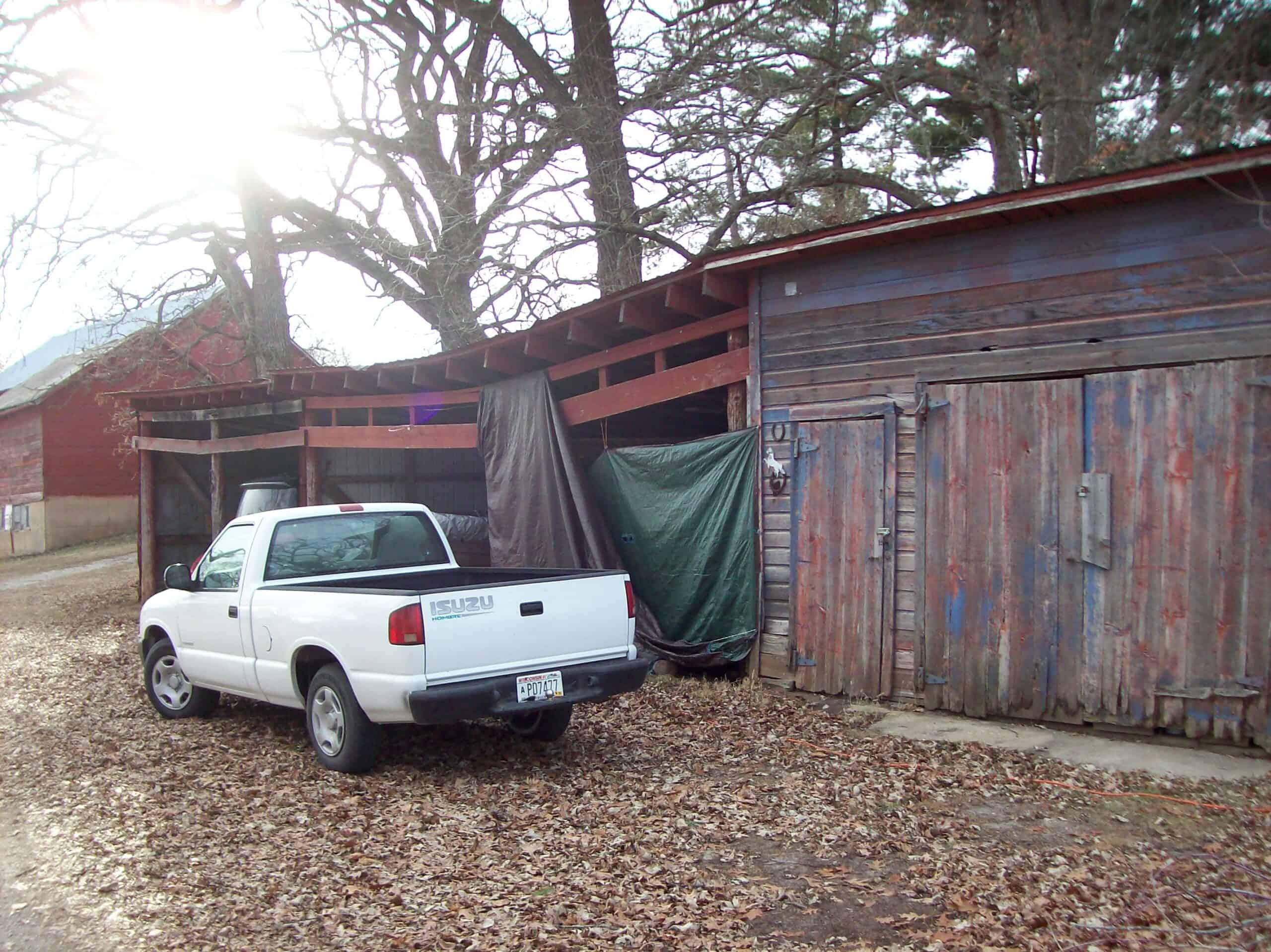 2 Homes and a Barn in Green Lake County